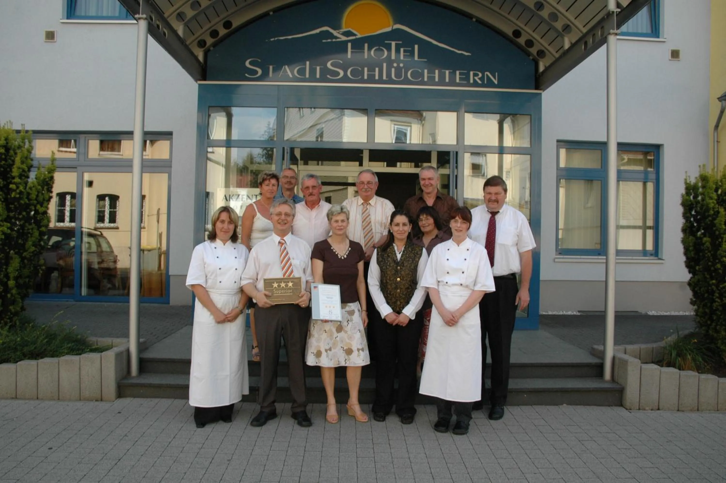 Certificate/Award in AKZENT Hotel Stadt Schlüchtern ***S