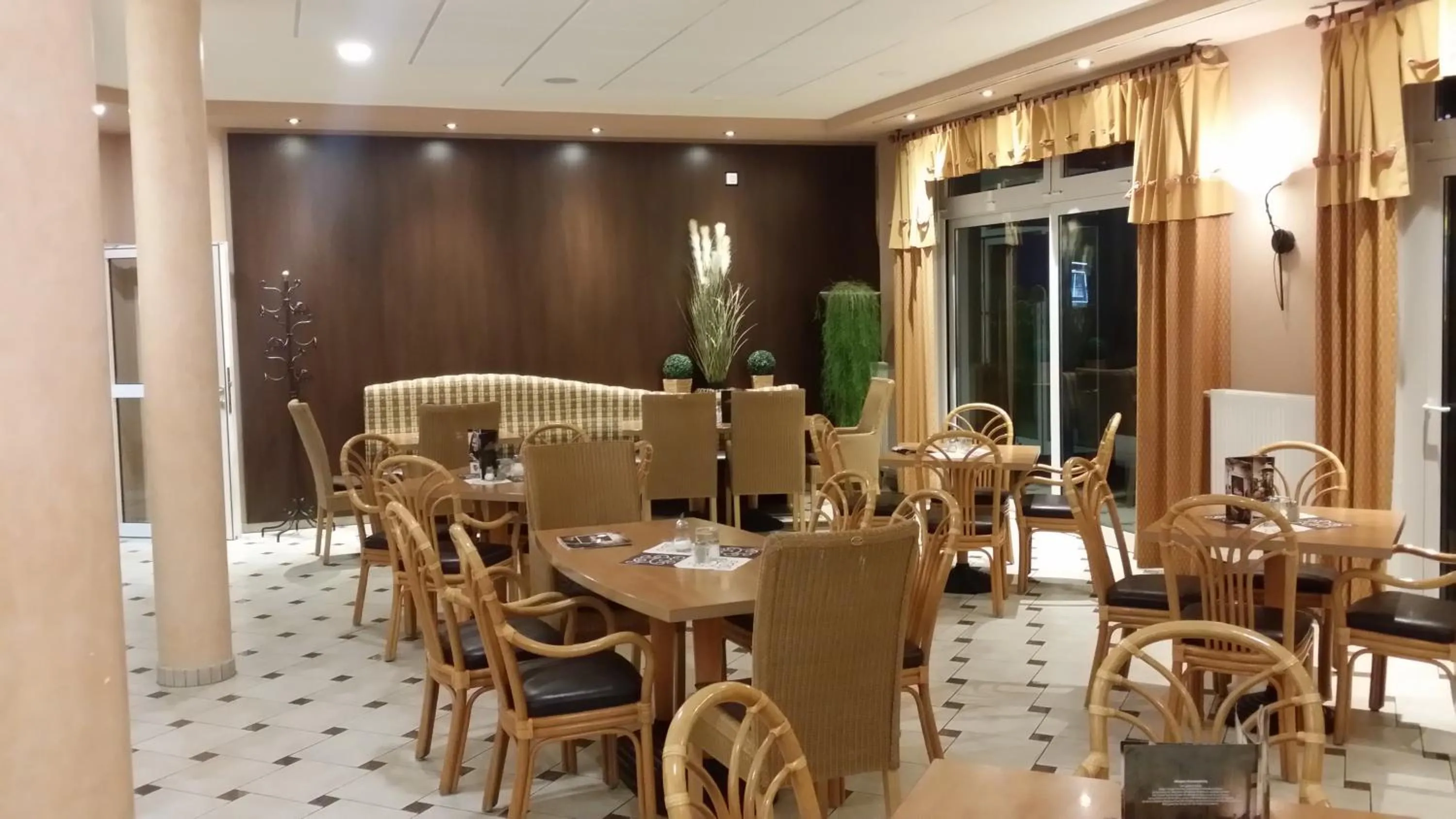 Dining area in AKZENT Hotel Stadt Schlüchtern ***S