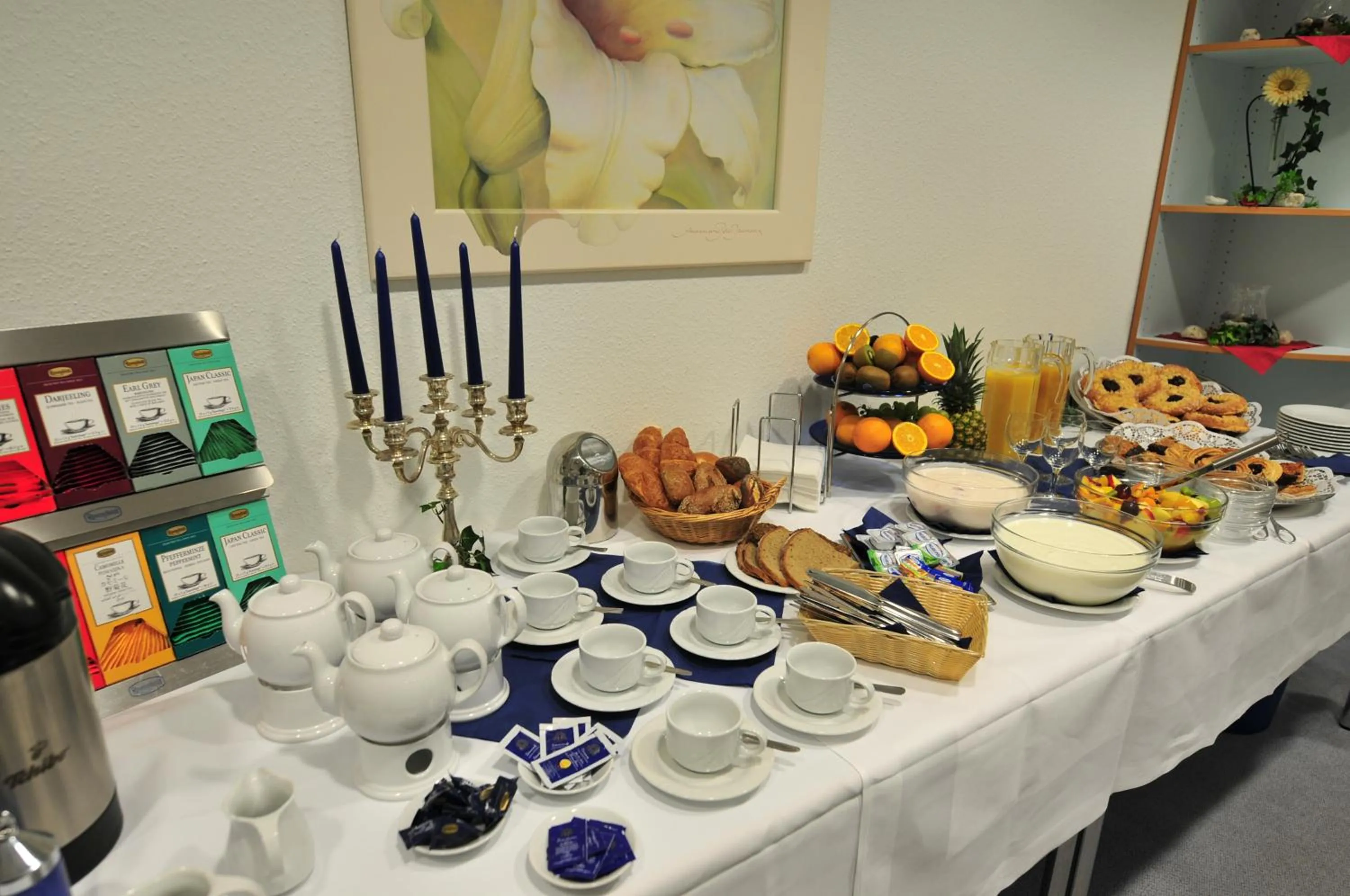 Meeting/conference room in AKZENT Hotel Stadt Schlüchtern ***S