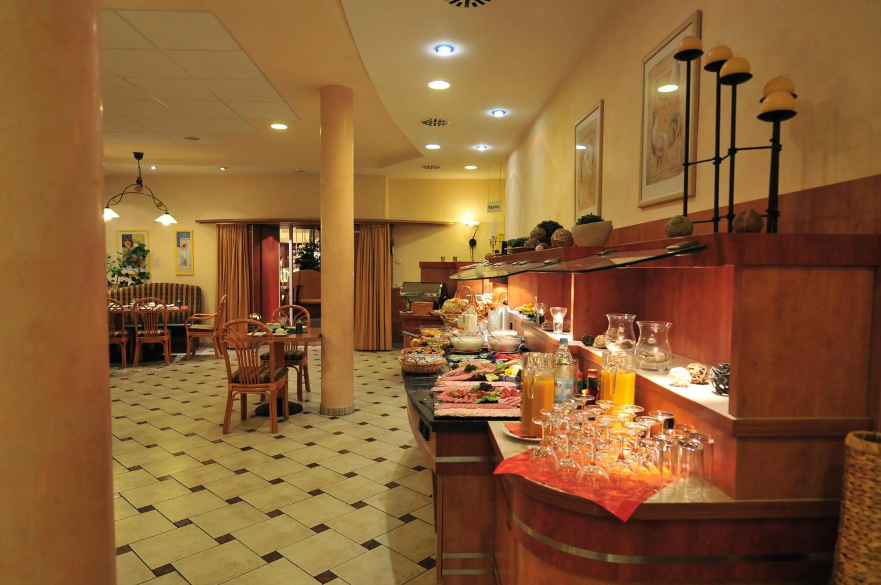 Food and drinks in AKZENT Hotel Stadt Schlüchtern ***S