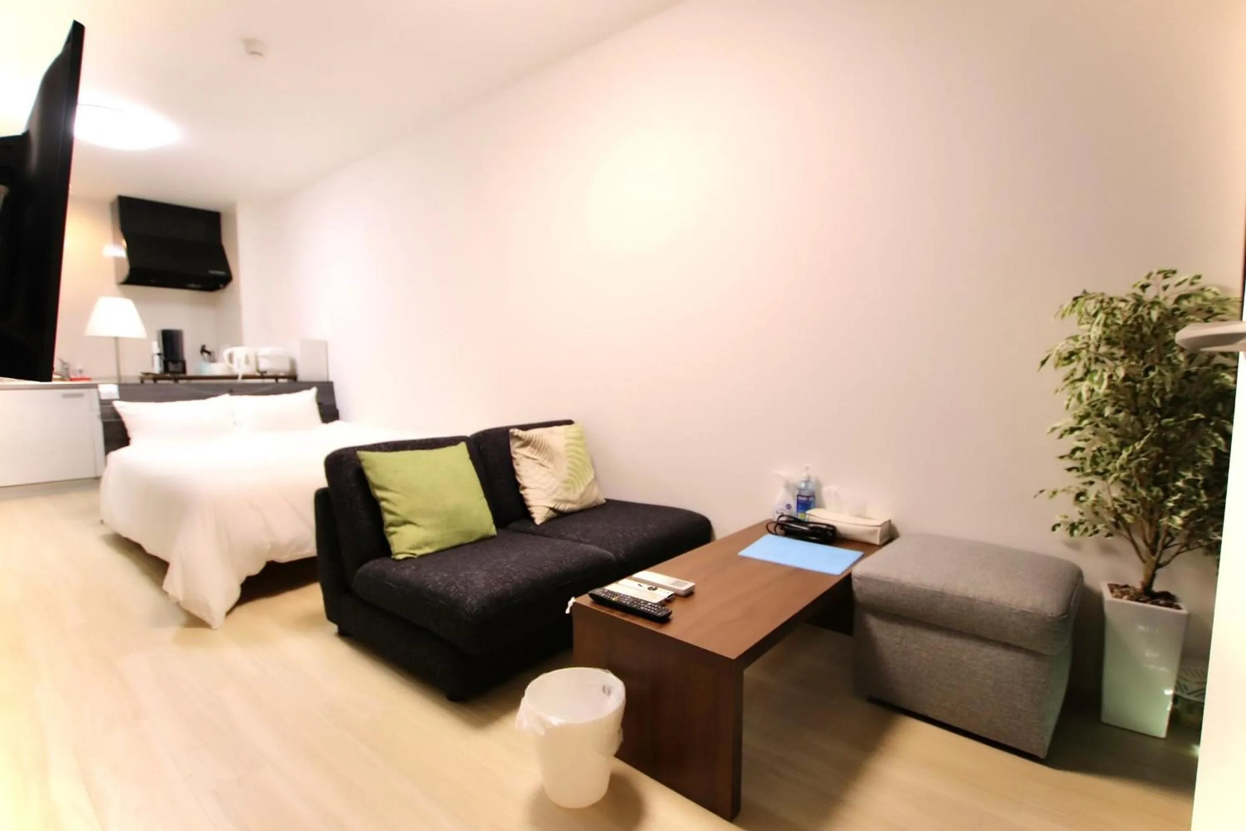 Living room in Hotel Southern Suite Kugai