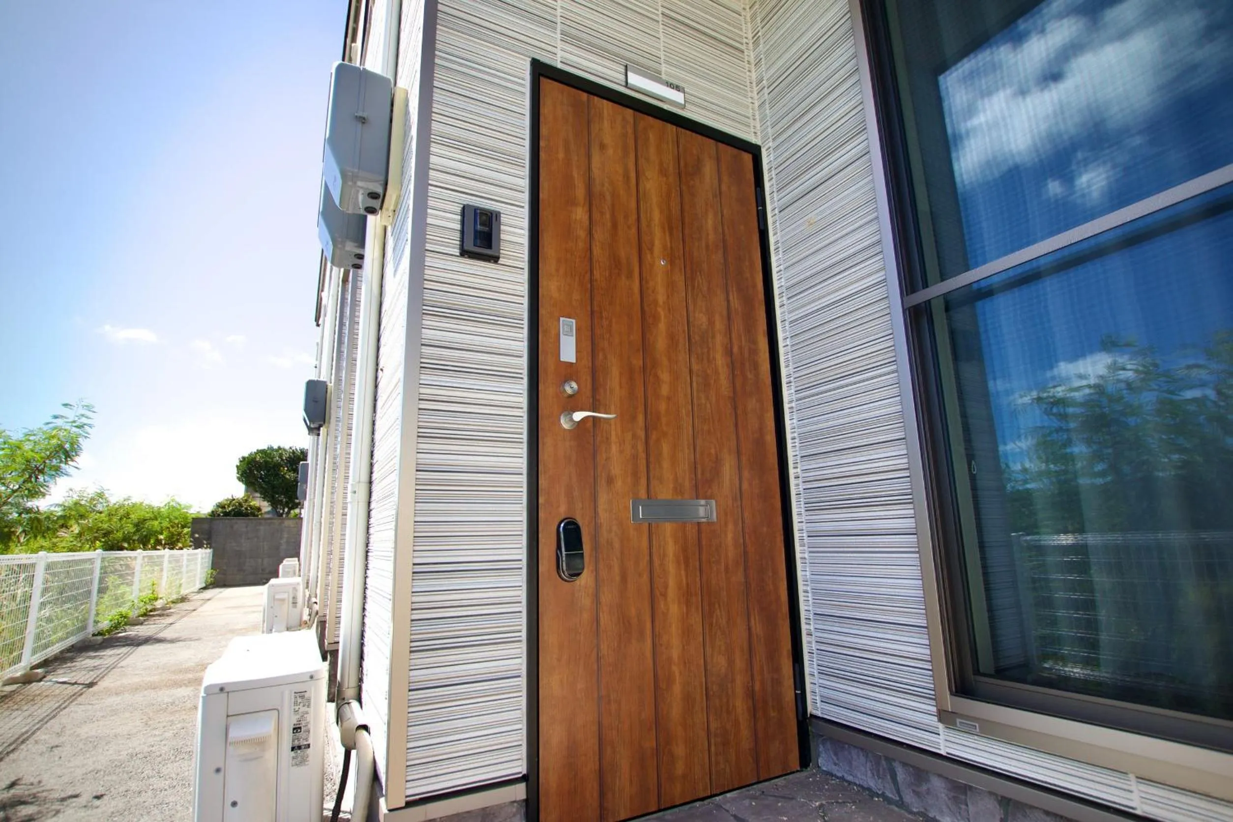 Property building in Hotel Southern Suite Kugai