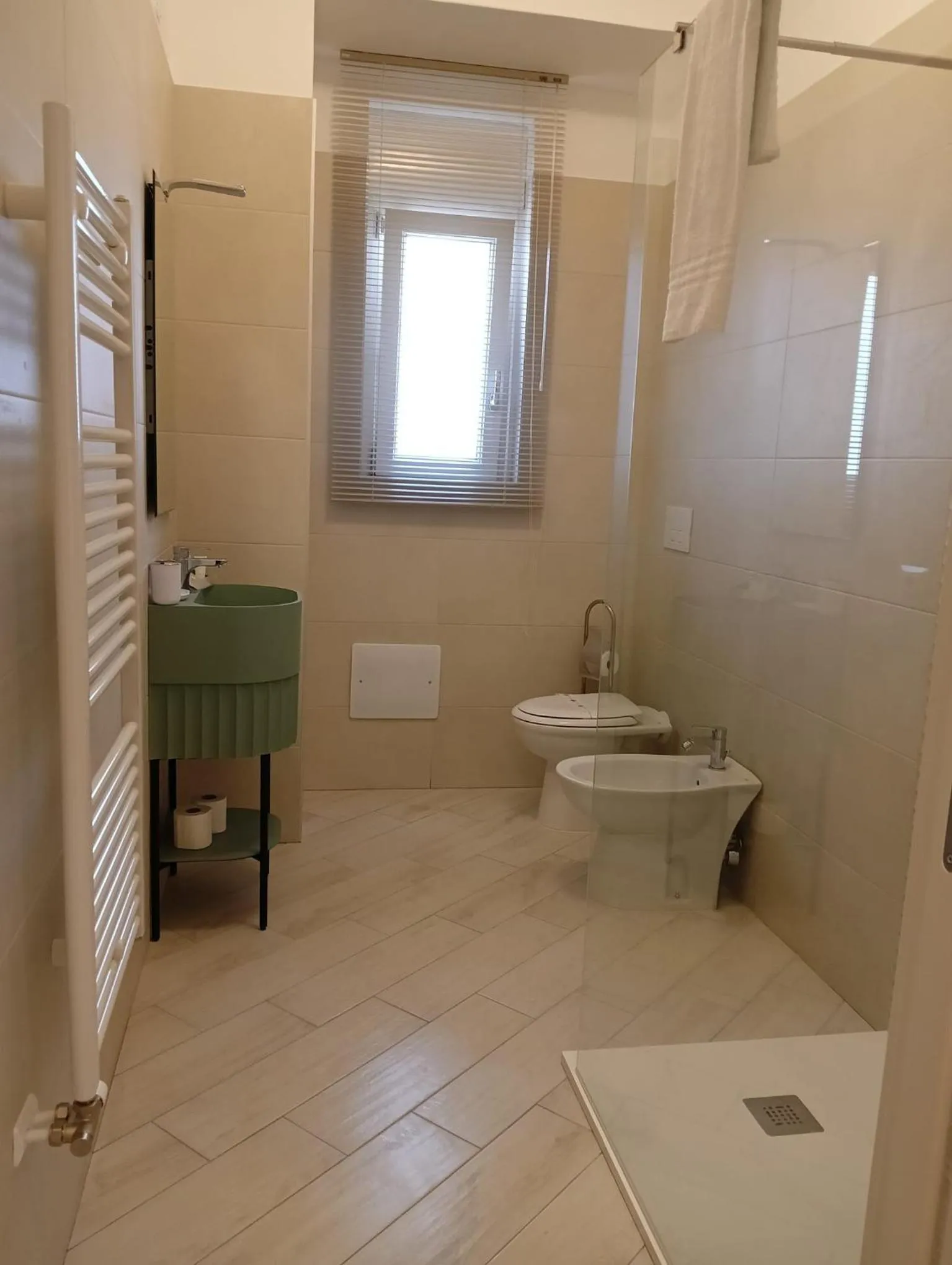 Shower in BlueBay Residence Resort