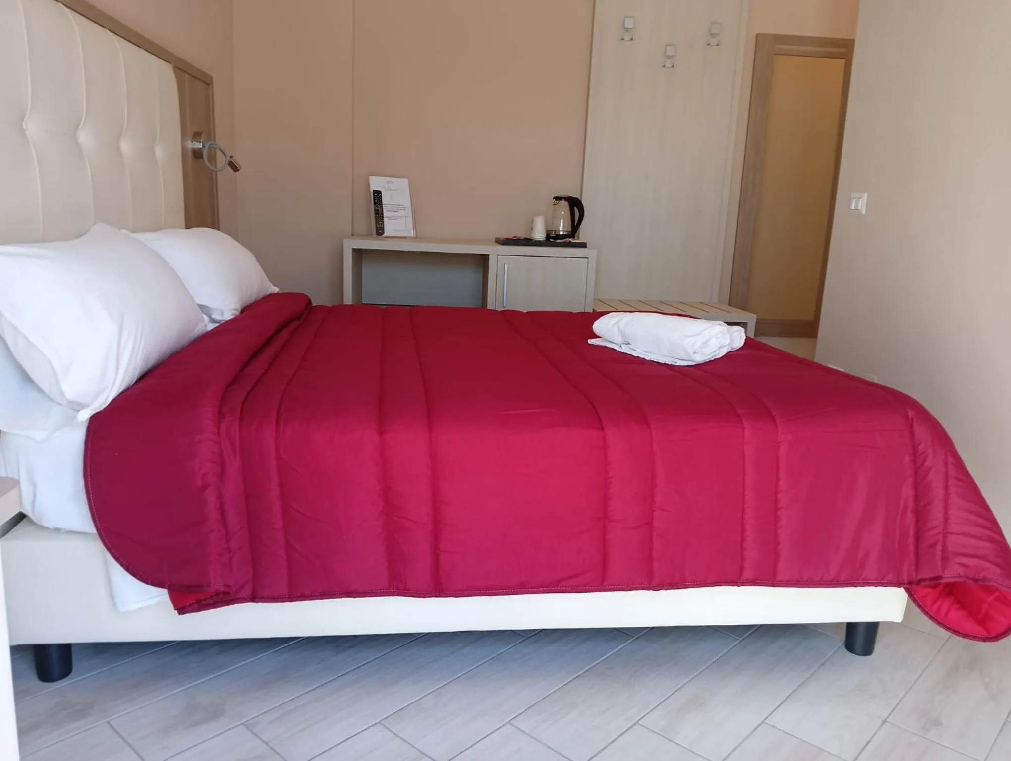 Bed in BlueBay Residence Resort