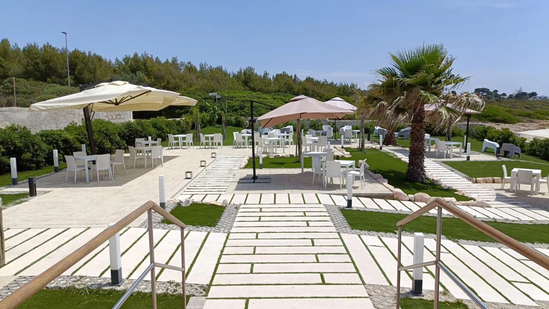 Property building in BlueBay Residence Resort