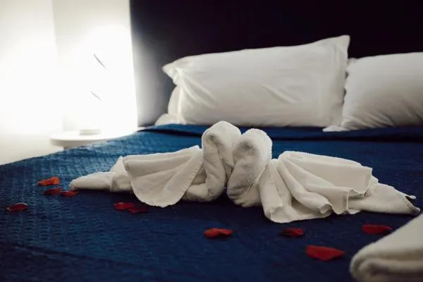 Bed in BlueBay Residence Resort