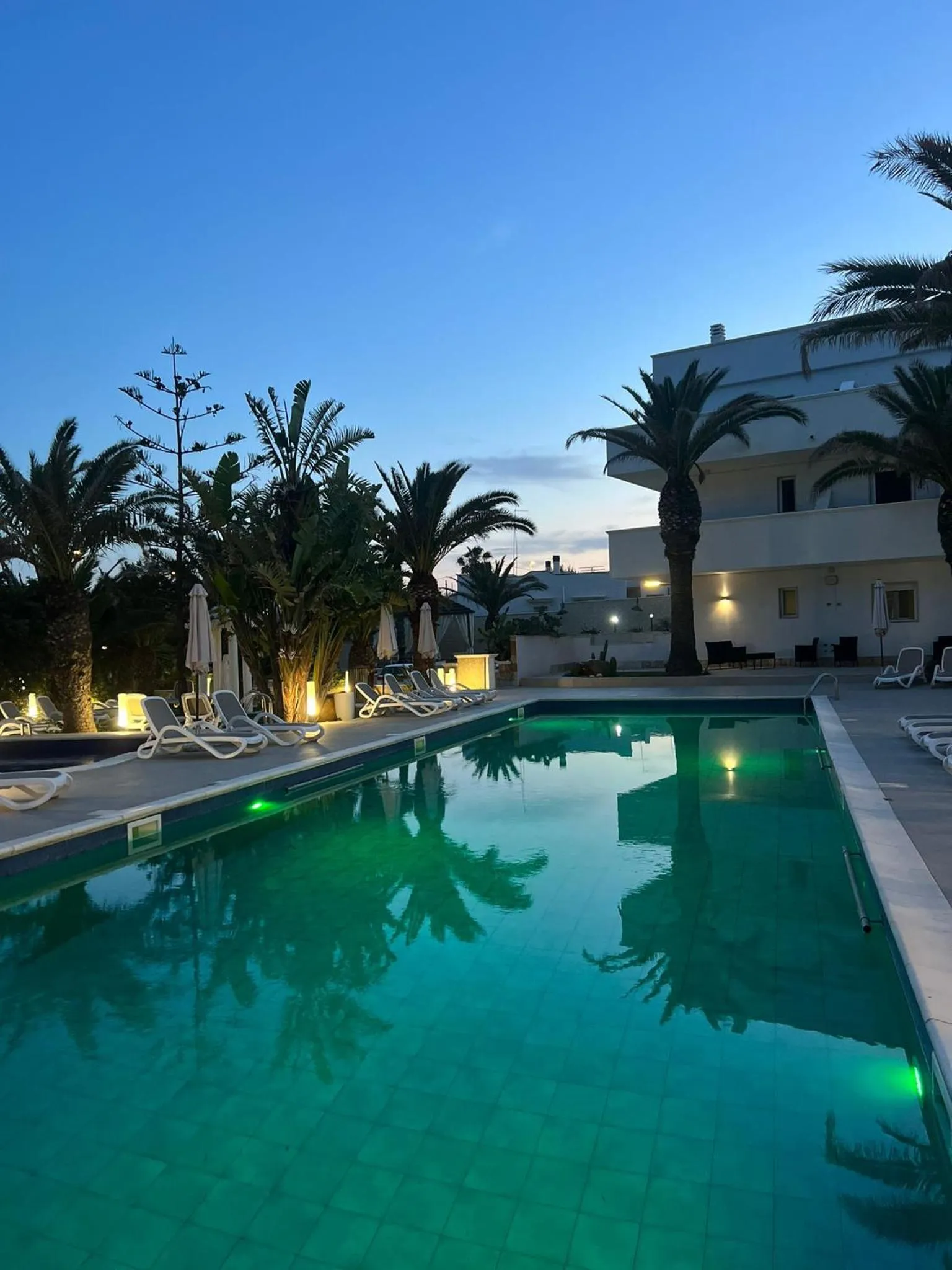 Swimming pool in BlueBay Residence Resort