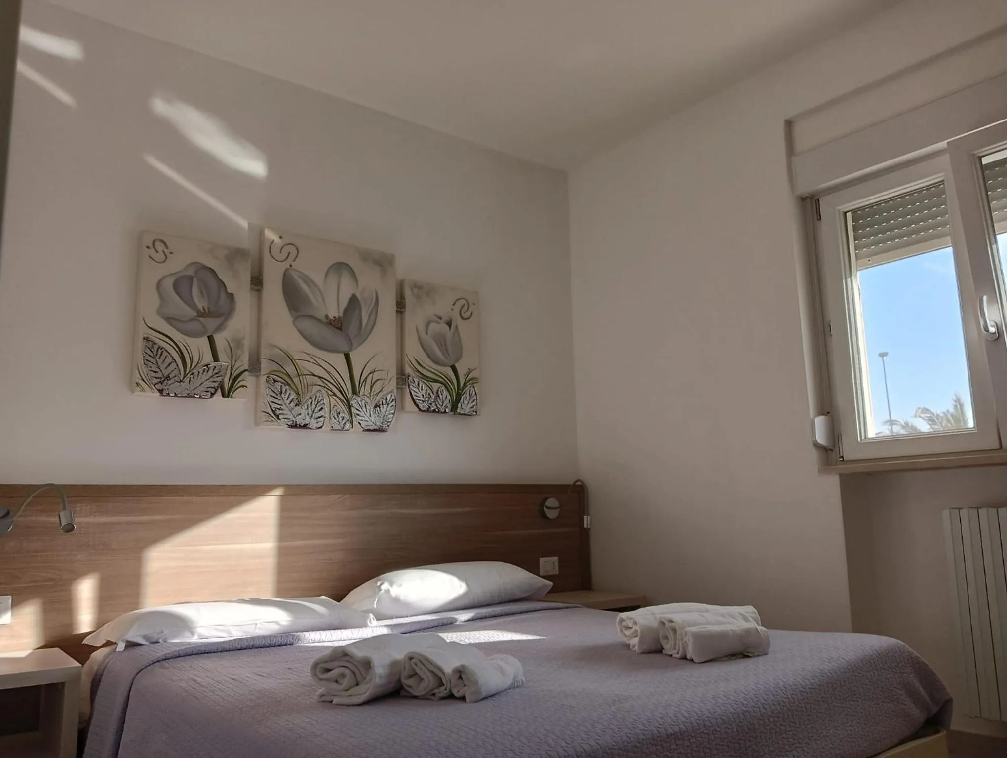 Bed in BlueBay Residence Resort