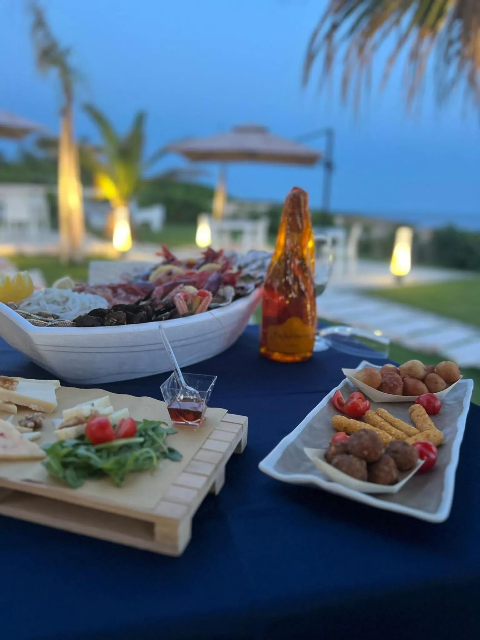 Property building in BlueBay Residence Resort