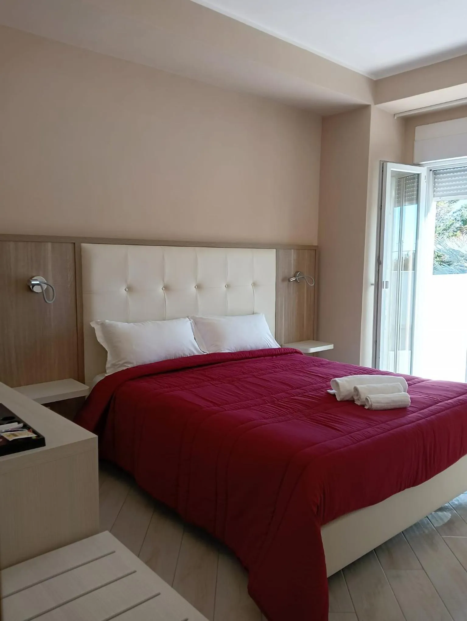 Bed in BlueBay Residence Resort