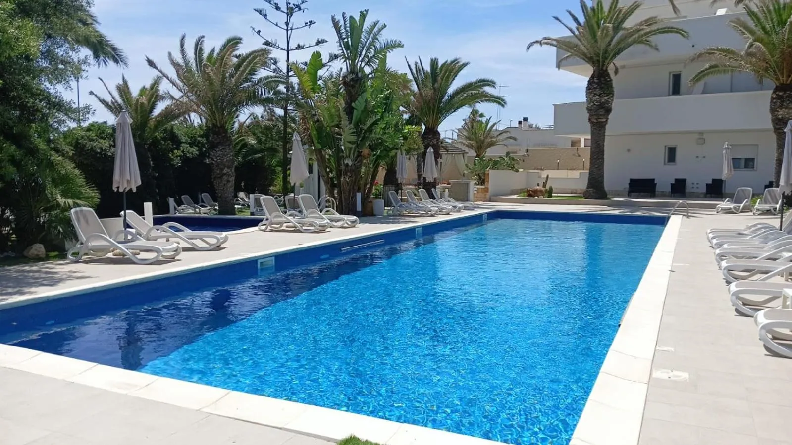 Swimming pool in BlueBay Residence Resort