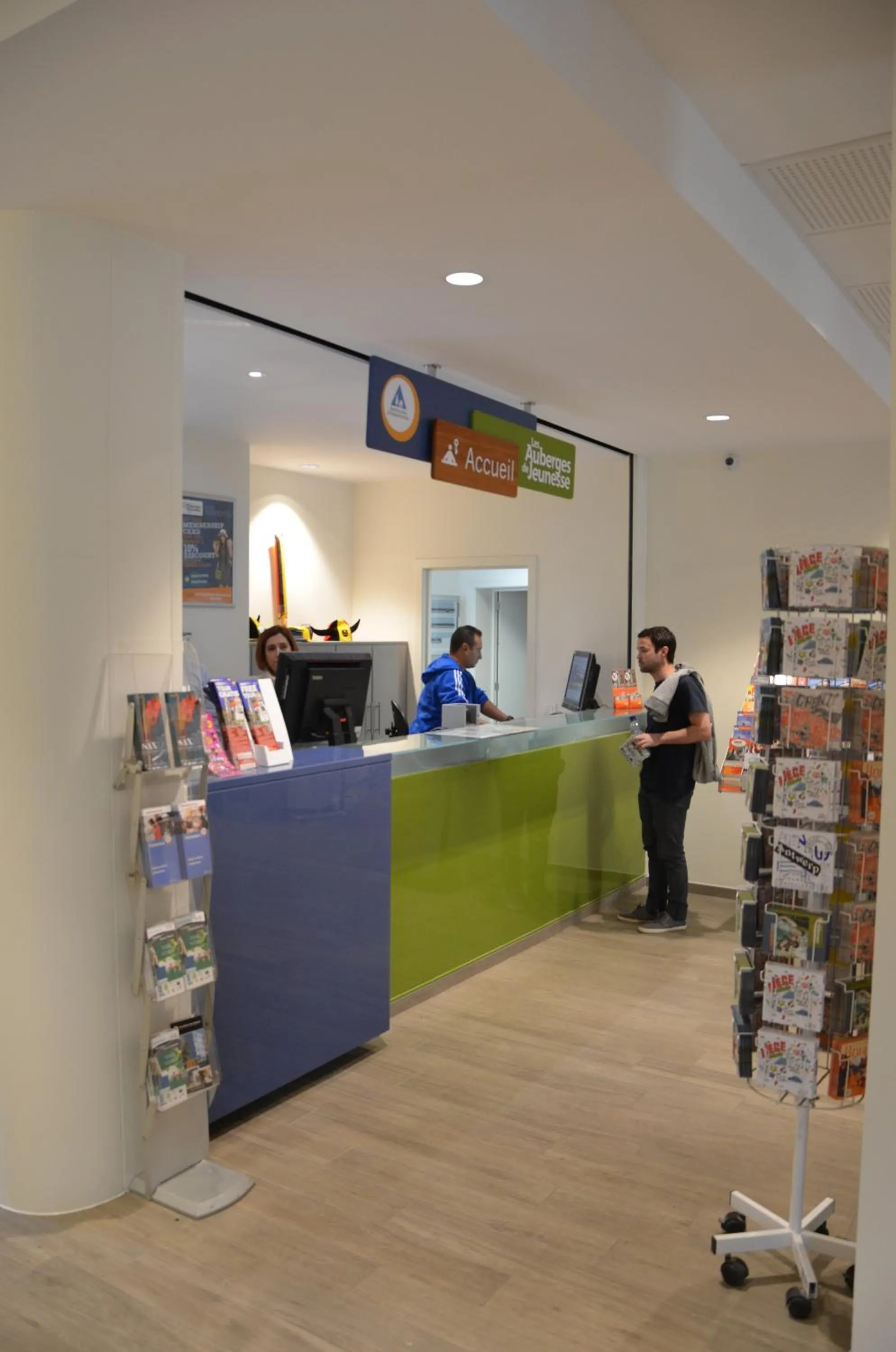 People in HI Brussels Generation Europe Hostel