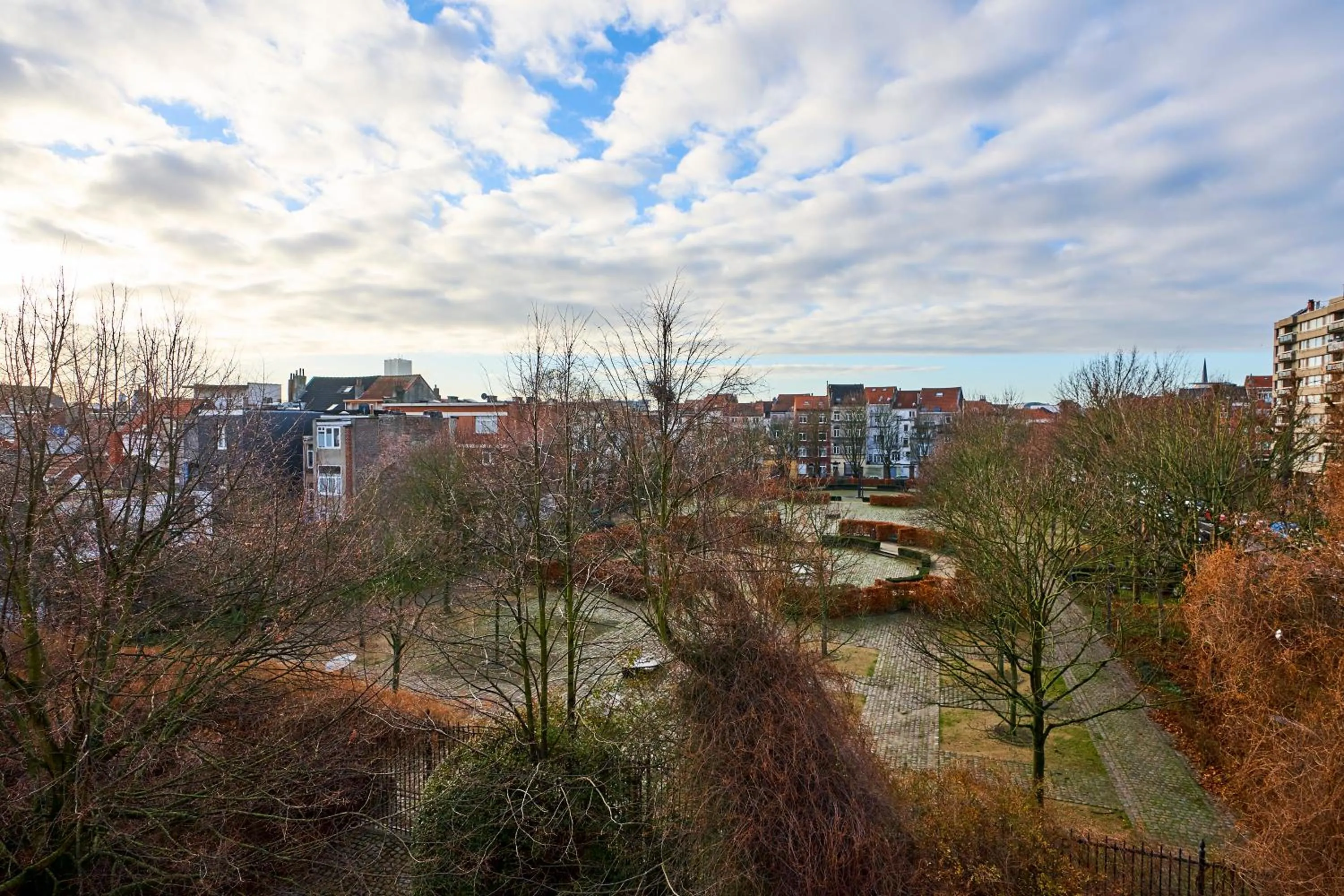 Off site in HI Brussels Generation Europe Hostel