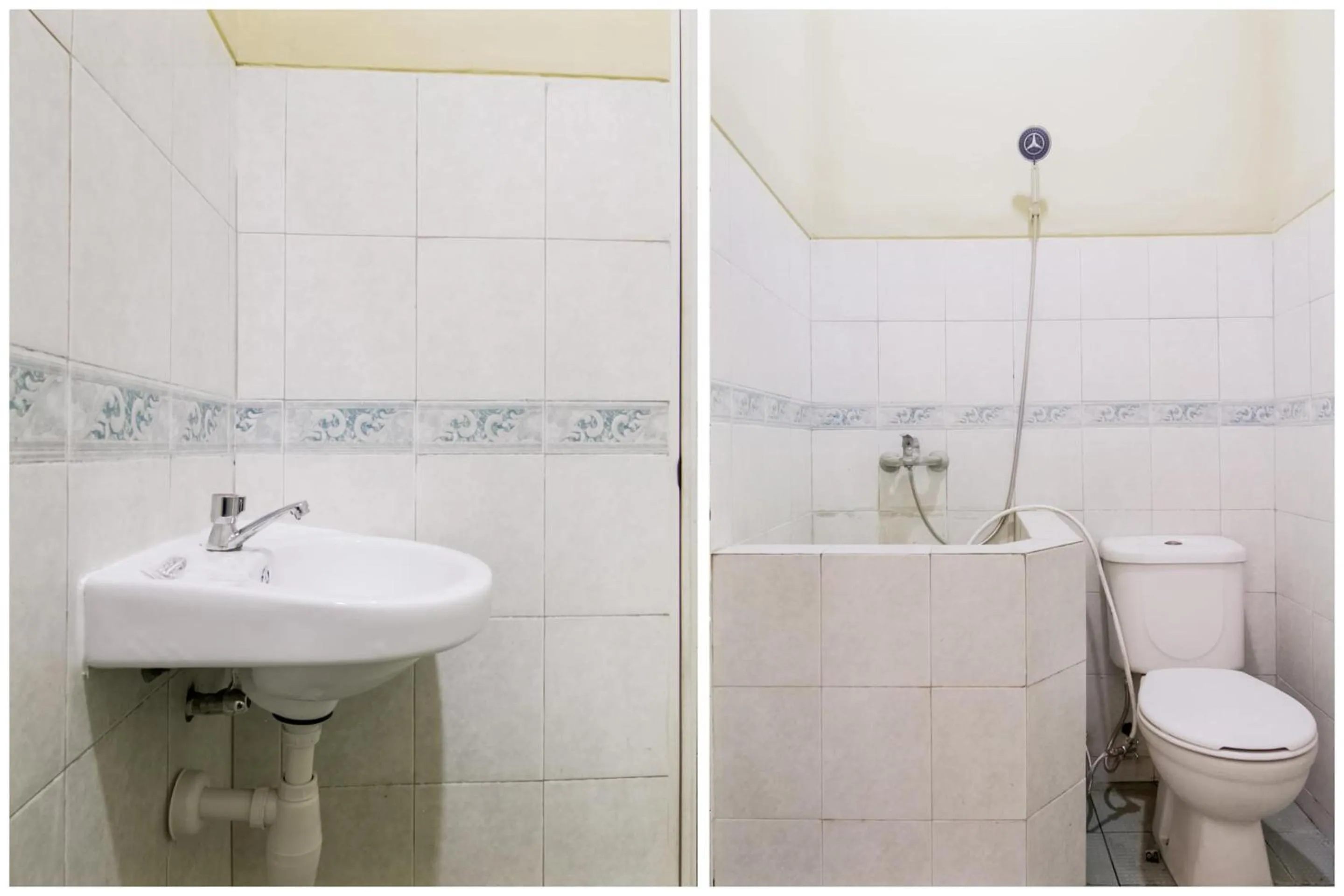 Bathroom in Wisma Langen Werdhasih