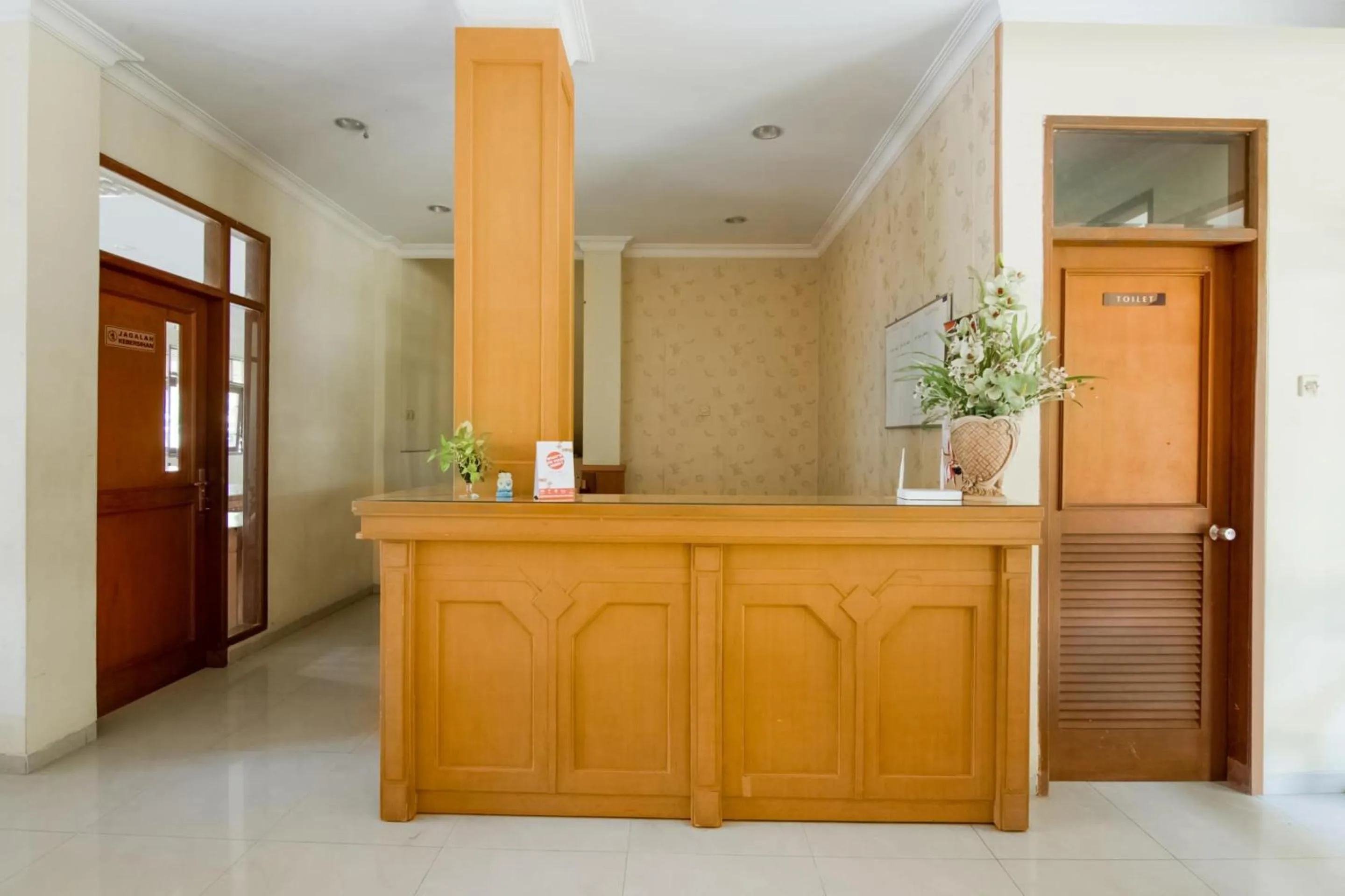 Lobby or reception in Wisma Langen Werdhasih