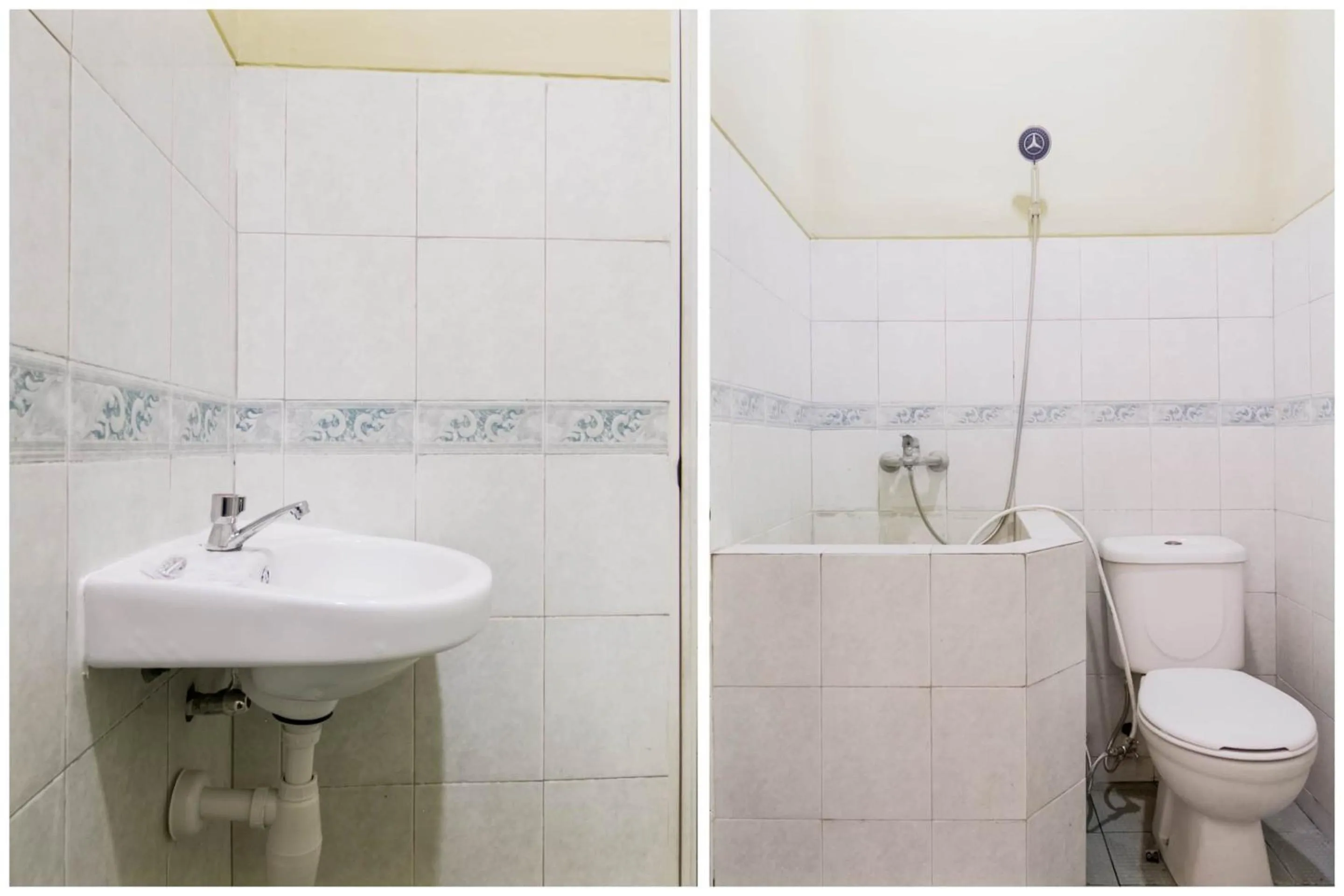 Bathroom in Wisma Langen Werdhasih