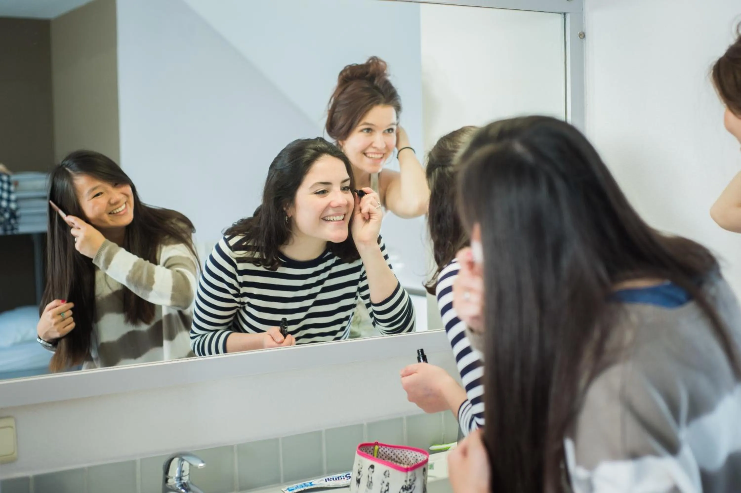 People in HI Brussels Jacques Brel Hostel