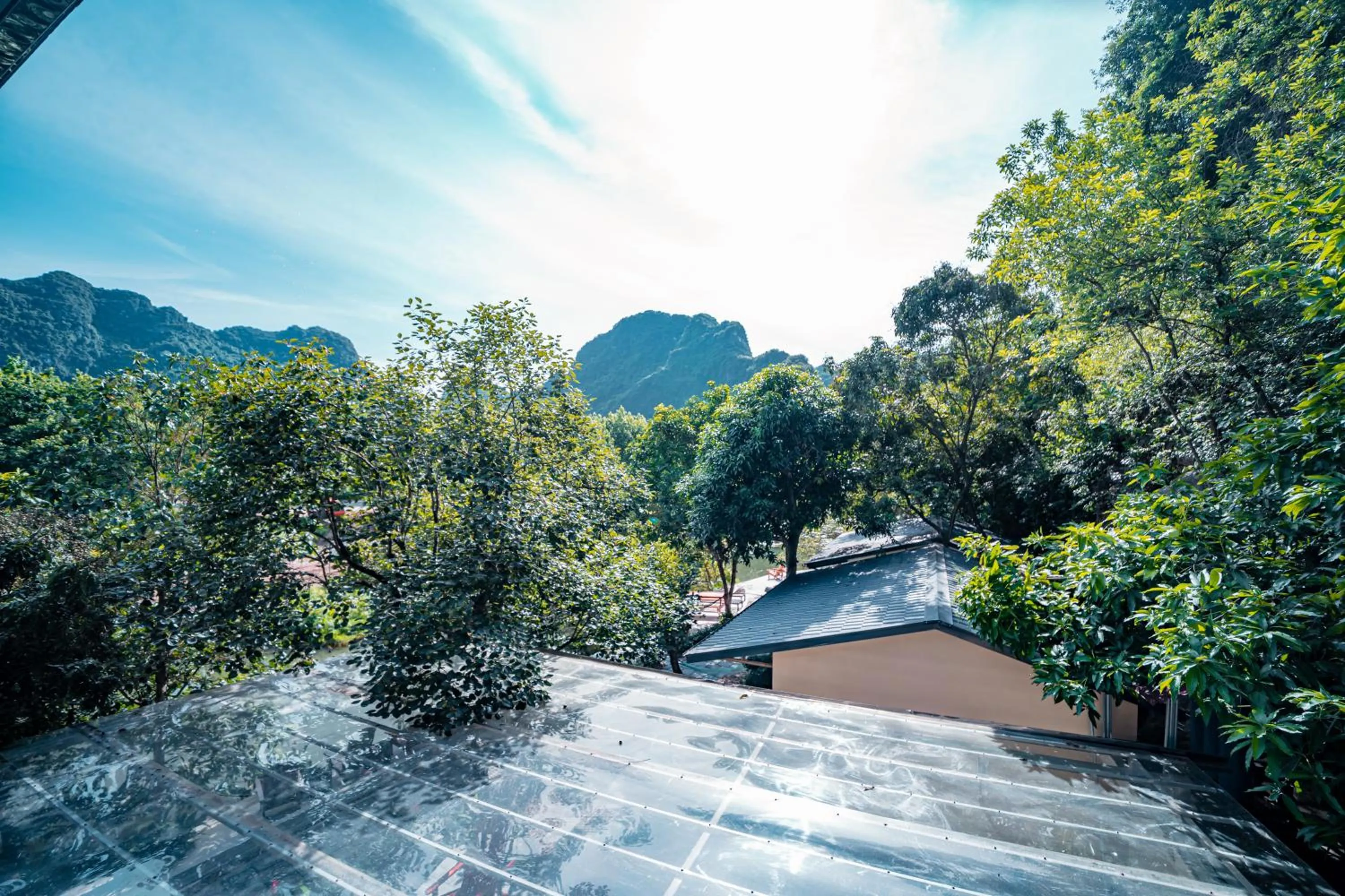 Off site in Trang An Freedom Hood