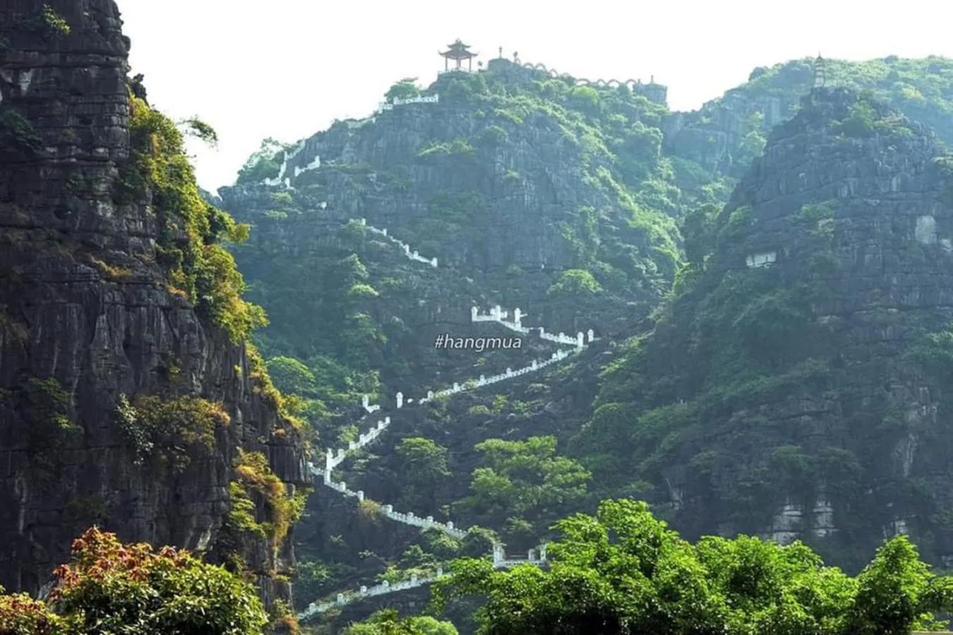 Nearby landmark in Trang An Freedom Hood