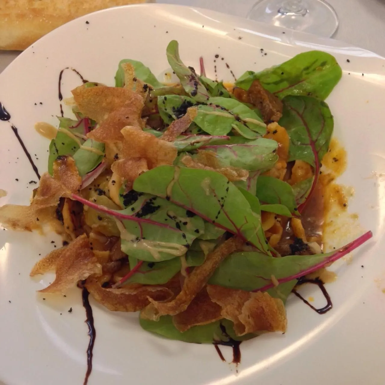 Restaurant/places to eat in Hotel Boliña