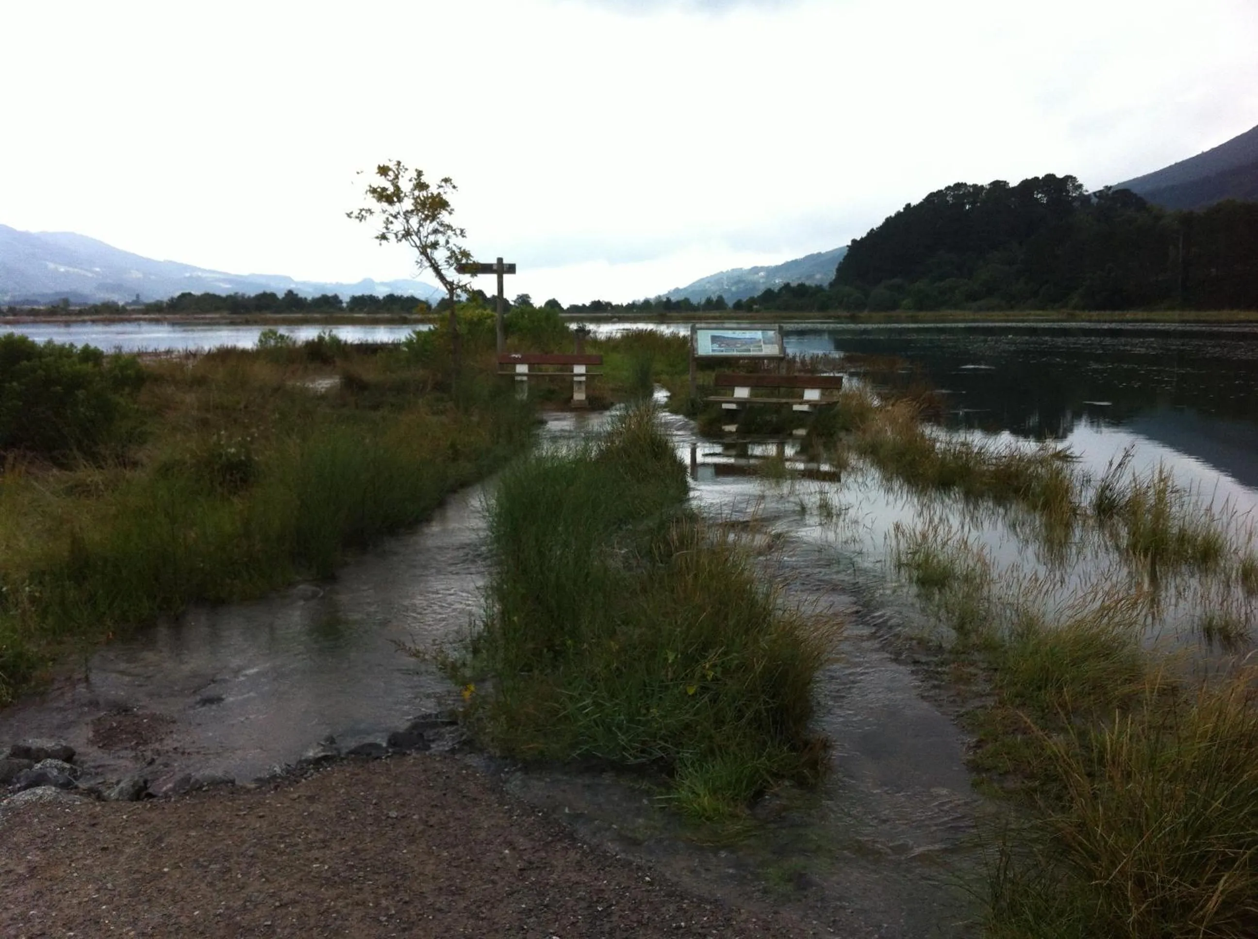 Off site in Hotel Boliña