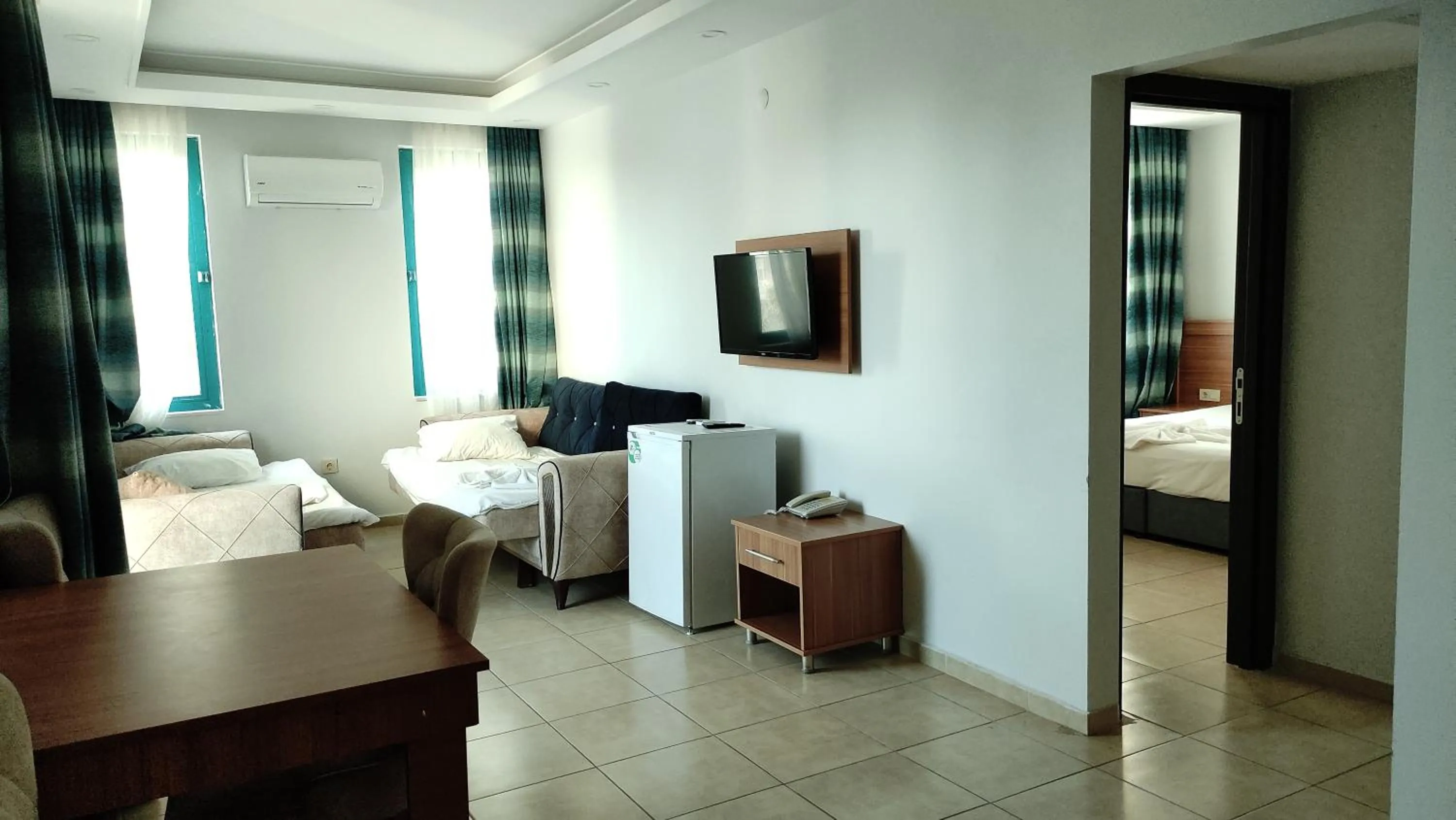 Living room in Wonder Life Hotel