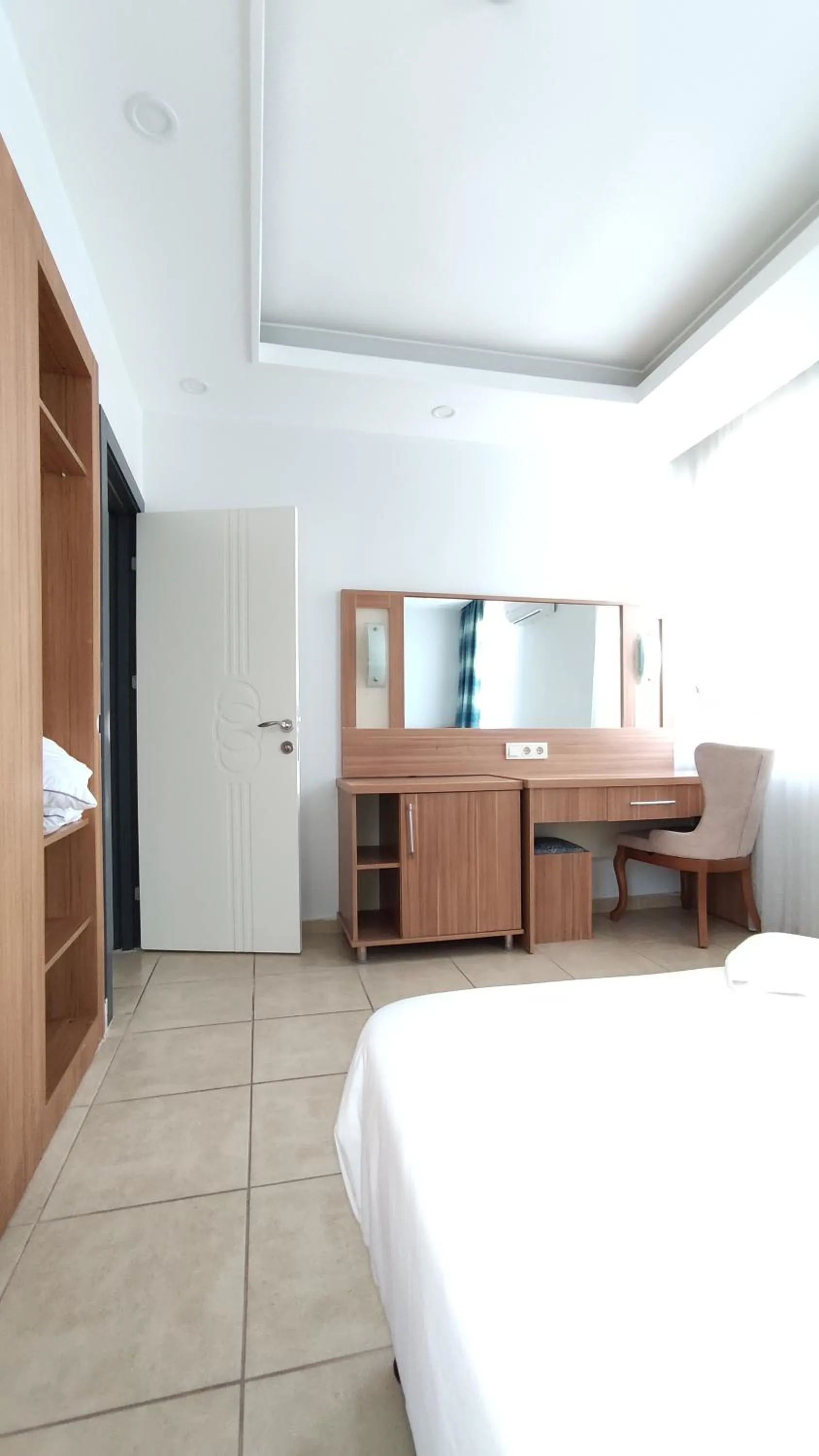 Bedroom in Wonder Life Hotel