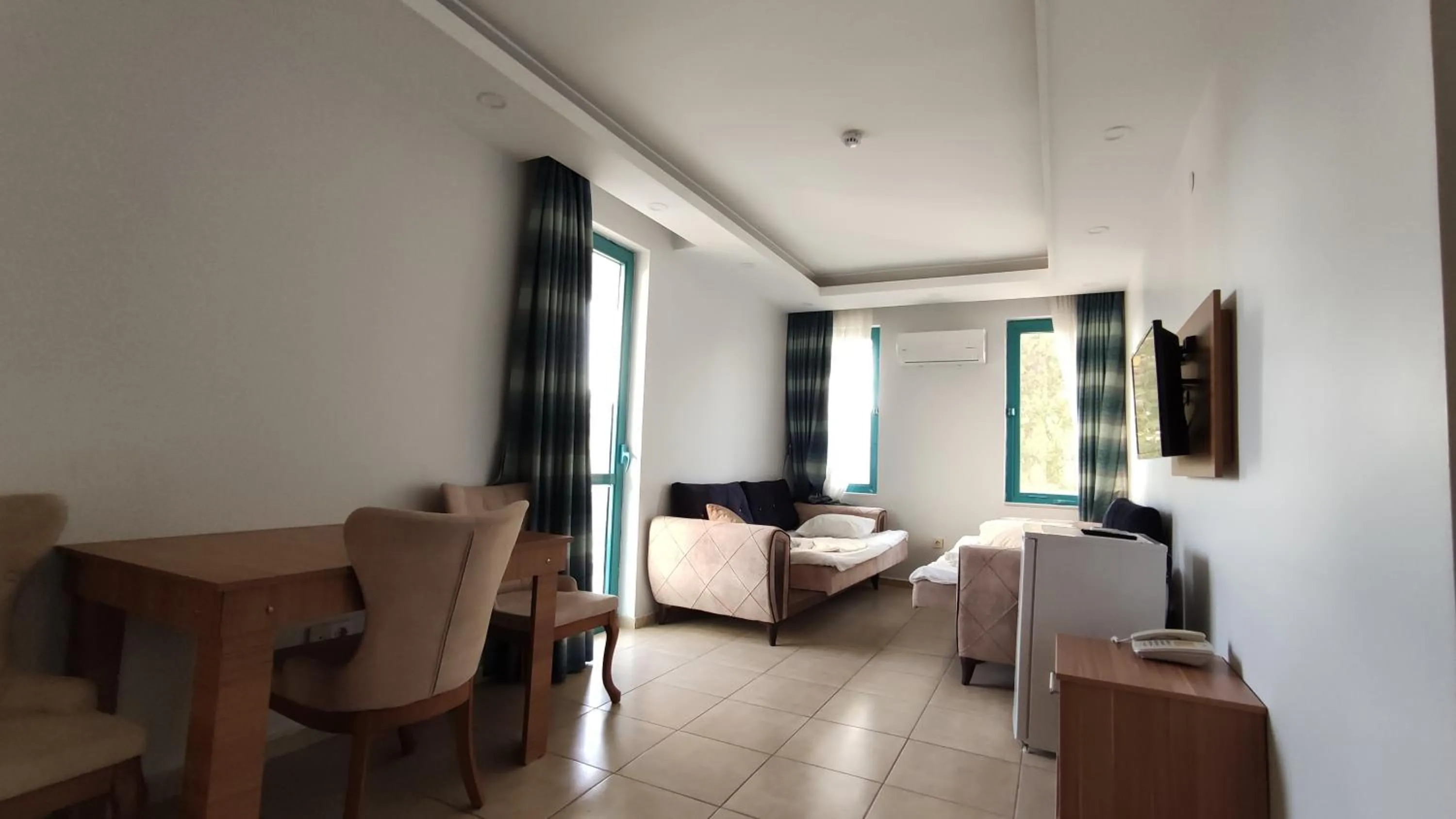 Living room in Wonder Life Hotel