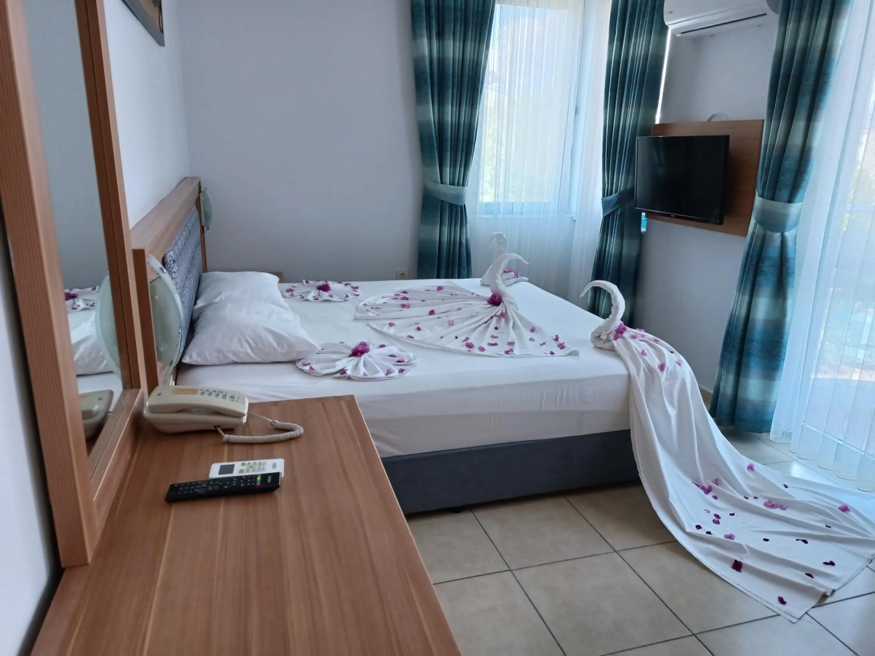 Bedroom in Wonder Life Hotel