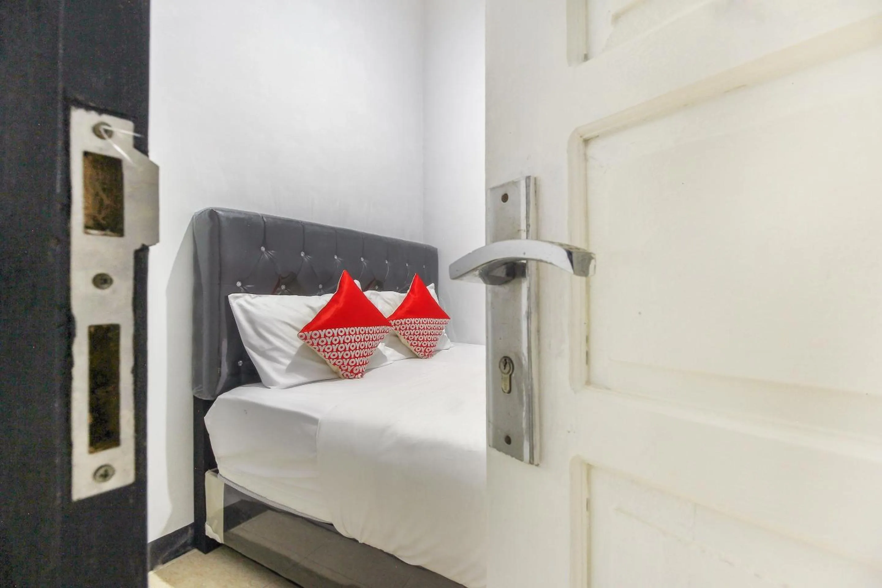 Bedroom in OYO 3399 Gea Guest House