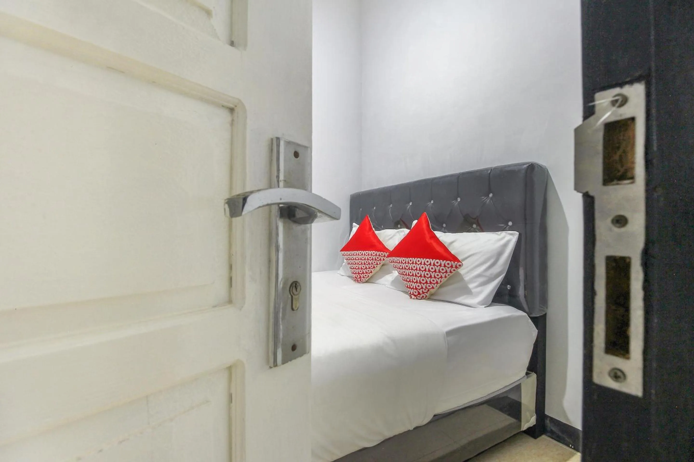 Bedroom in OYO 3399 Gea Guest House