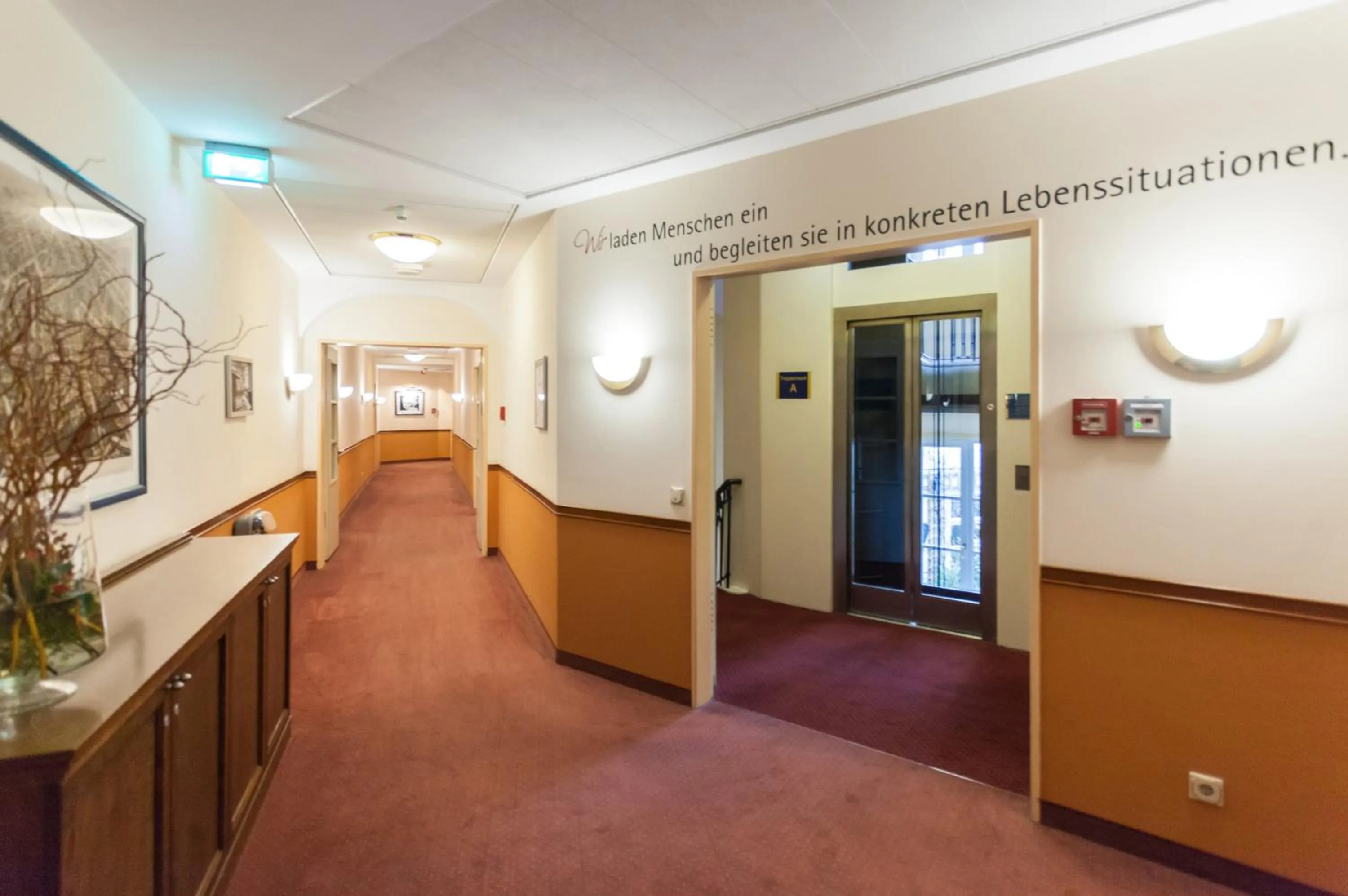 Area and facilities in martas Hotel Albrechtshof Berlin