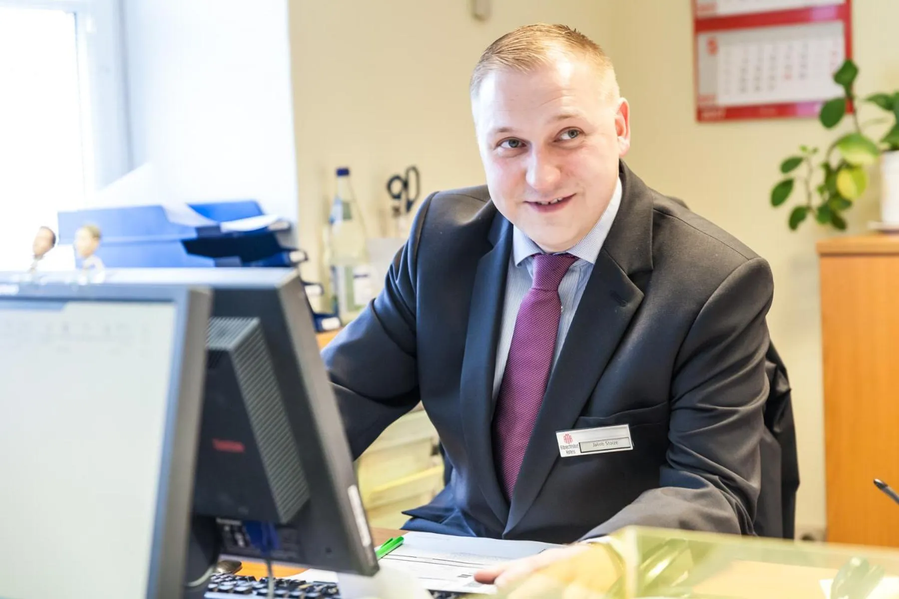 Staff in martas Hotel Albrechtshof Berlin