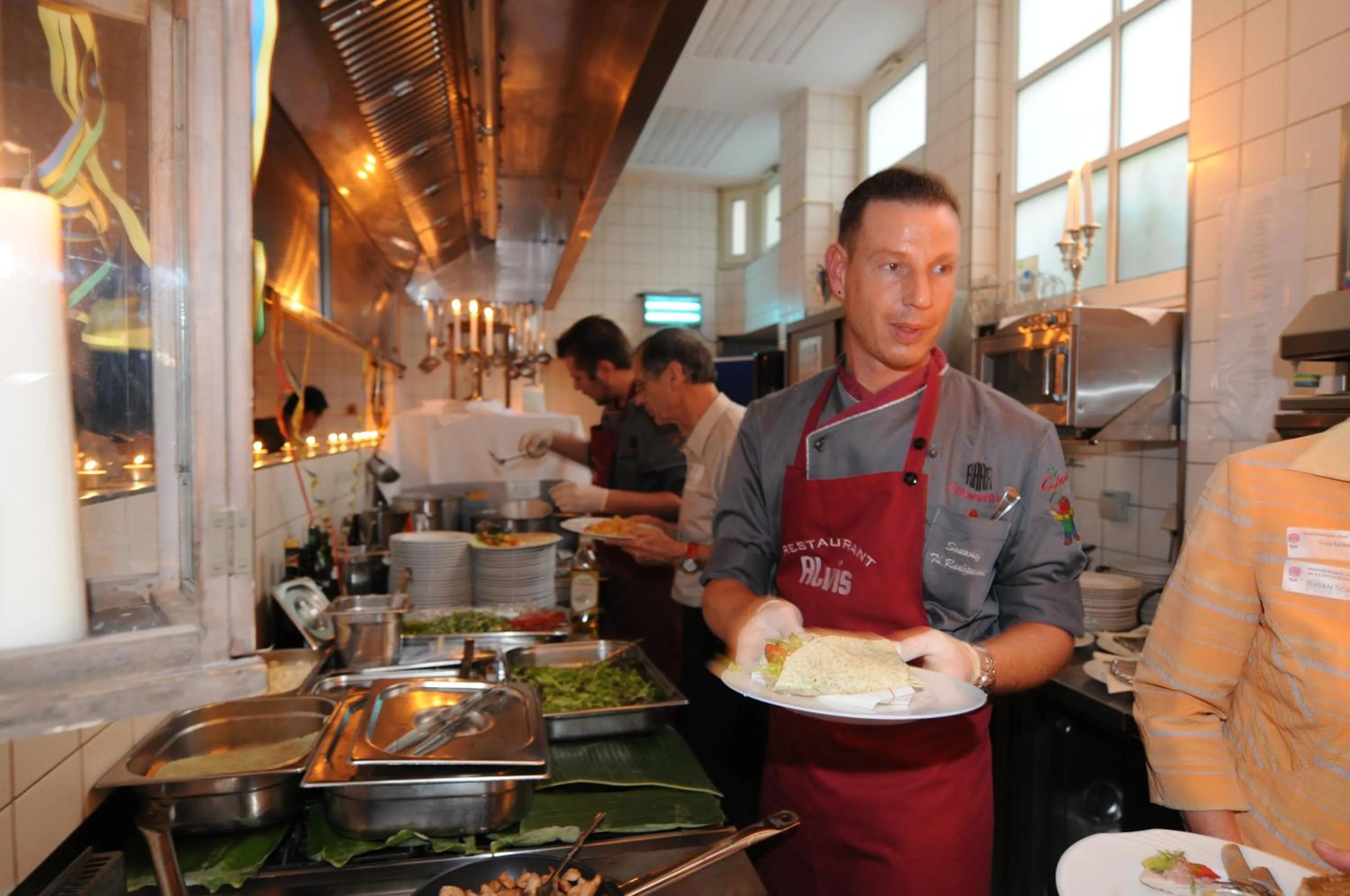 People in martas Hotel Albrechtshof Berlin