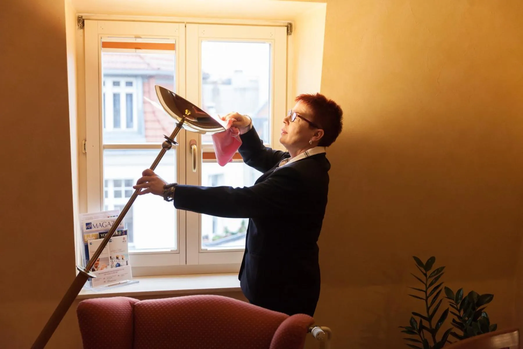 Staff in martas Hotel Albrechtshof Berlin