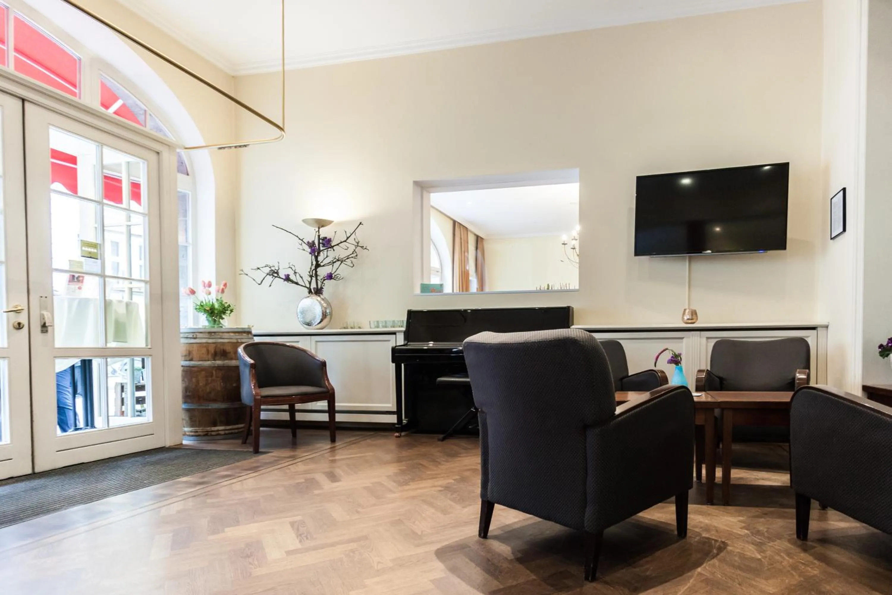 Lounge or bar in martas Hotel Albrechtshof Berlin