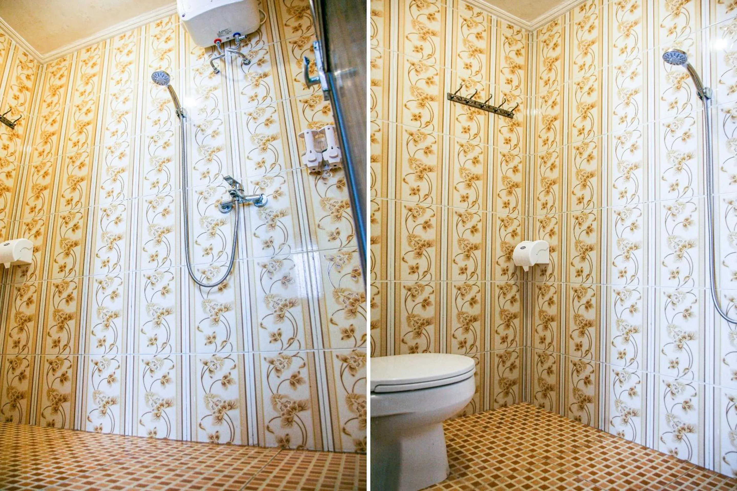 Bathroom in Hotel O Pasir Padi Inn Syariah