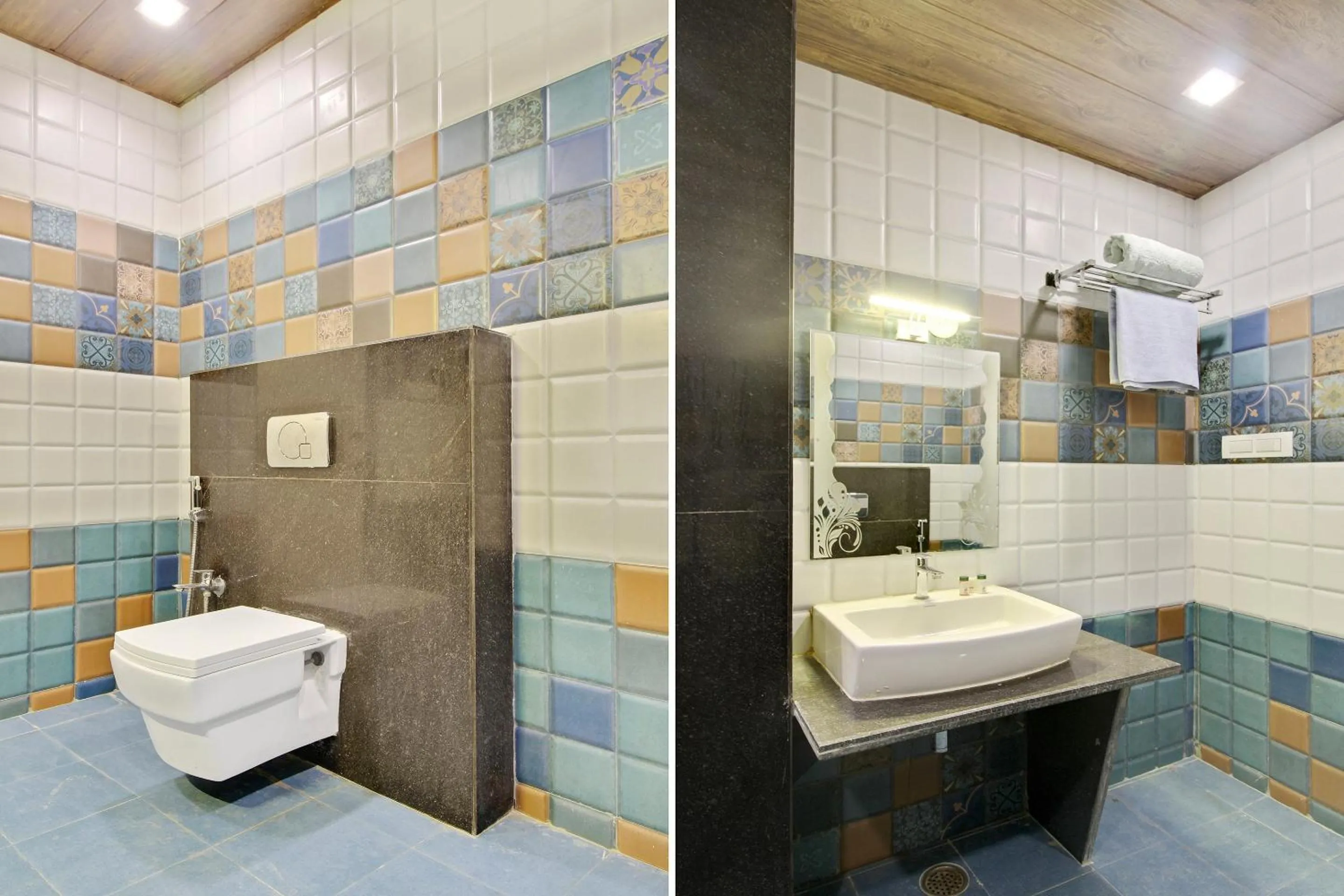 Bathroom in Hotel O Royal Guest House