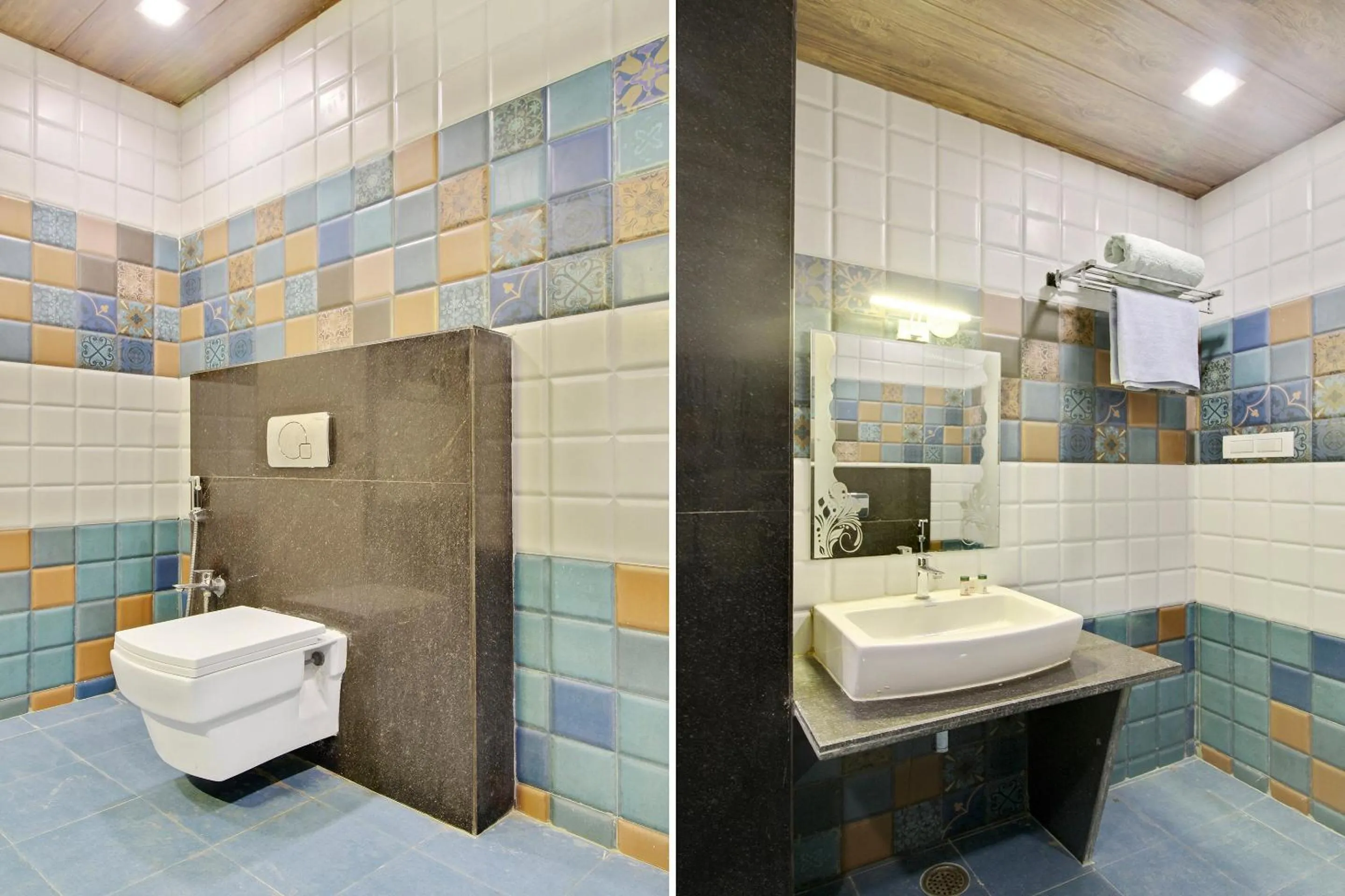 Bathroom in Hotel O Royal Guest House