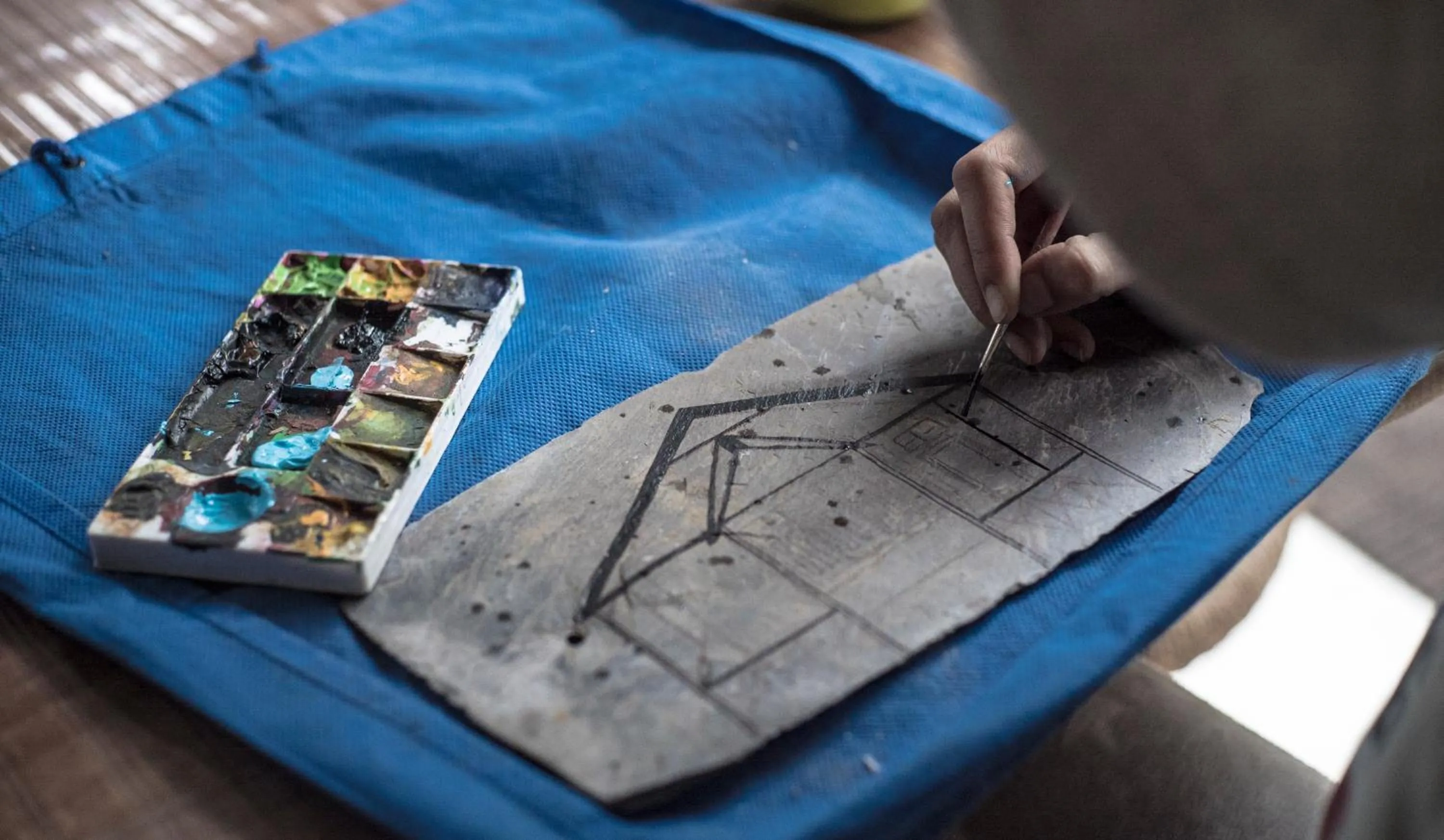 Sauna in Parvati Kuteer riverside resort