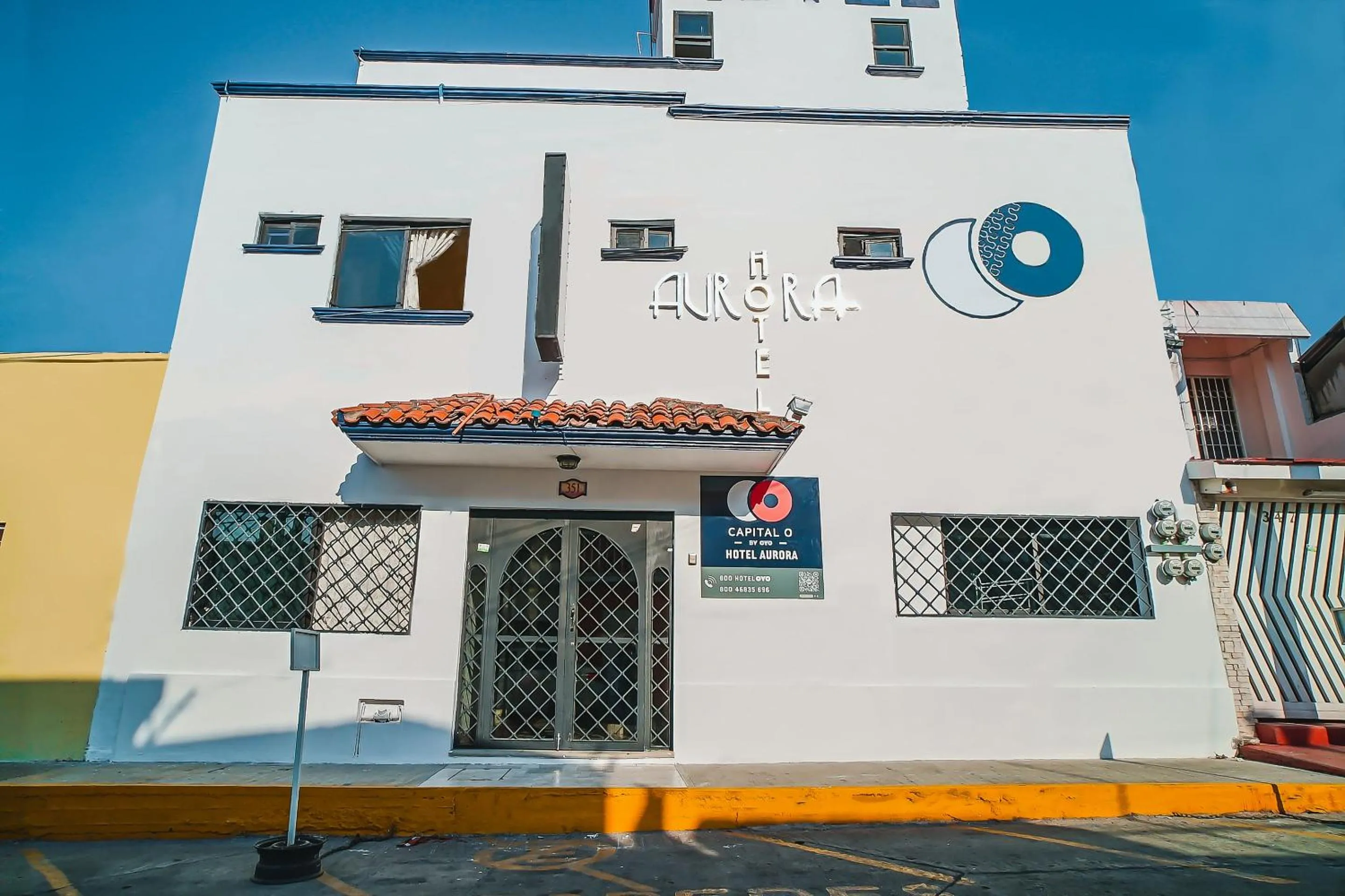 Facade/entrance in Capital O Hotel Aurora, Tuxtla Gutiérrez