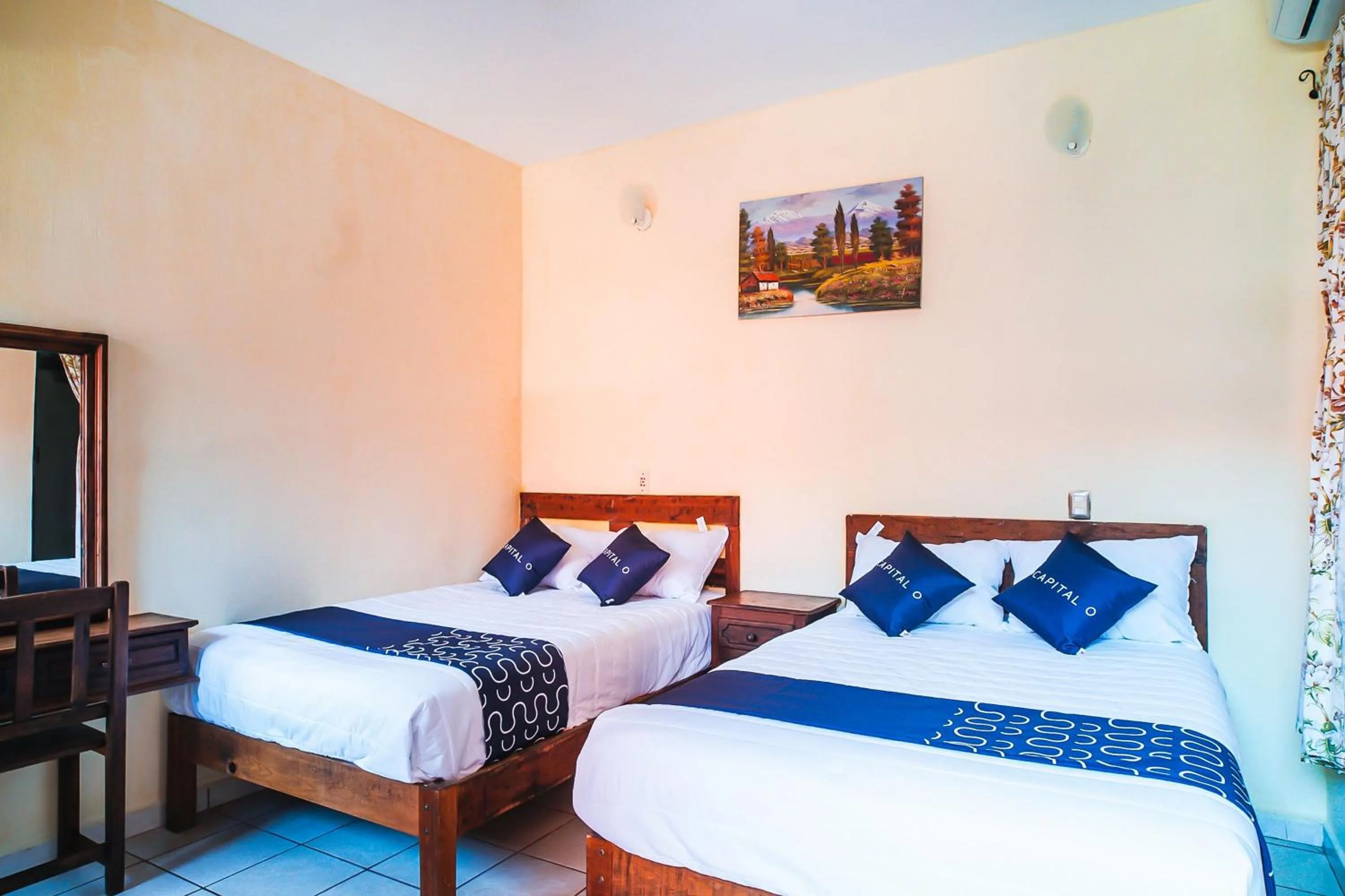 Bedroom, Bed in Capital O Hotel Aurora, Tuxtla Gutiérrez