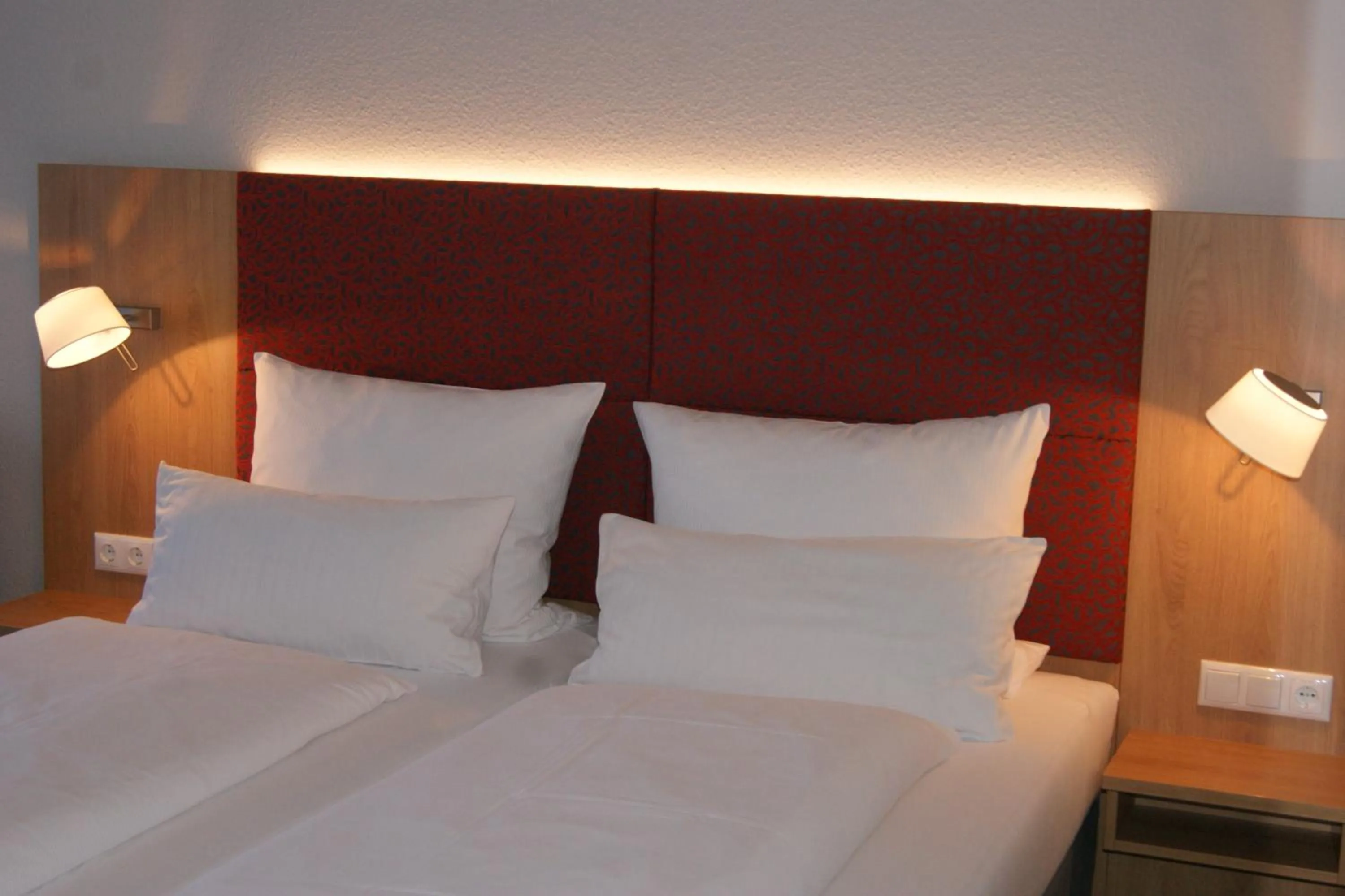Bed in Land-gut-Hotel Allerhof