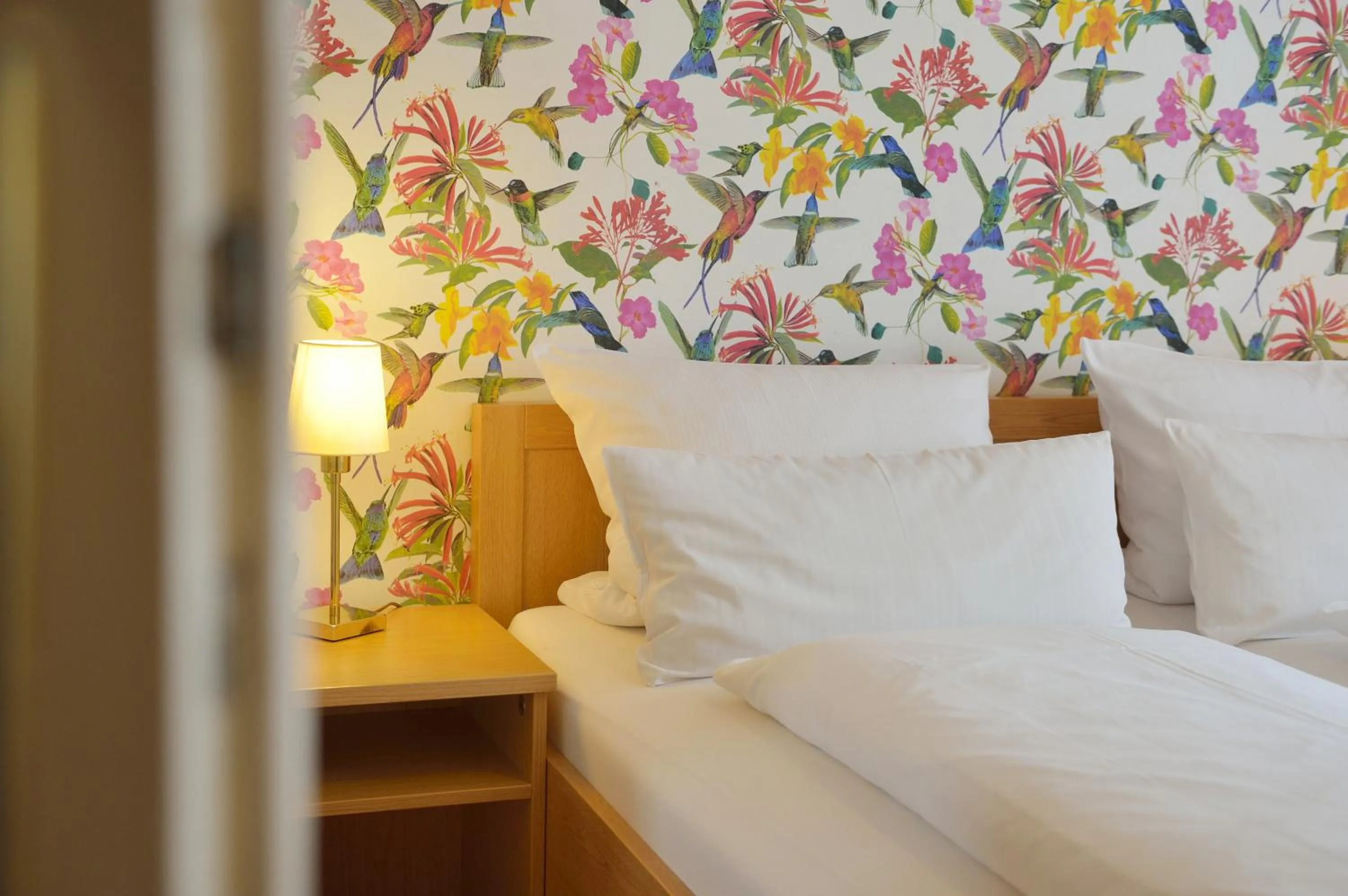 Bed in Land-gut-Hotel Allerhof