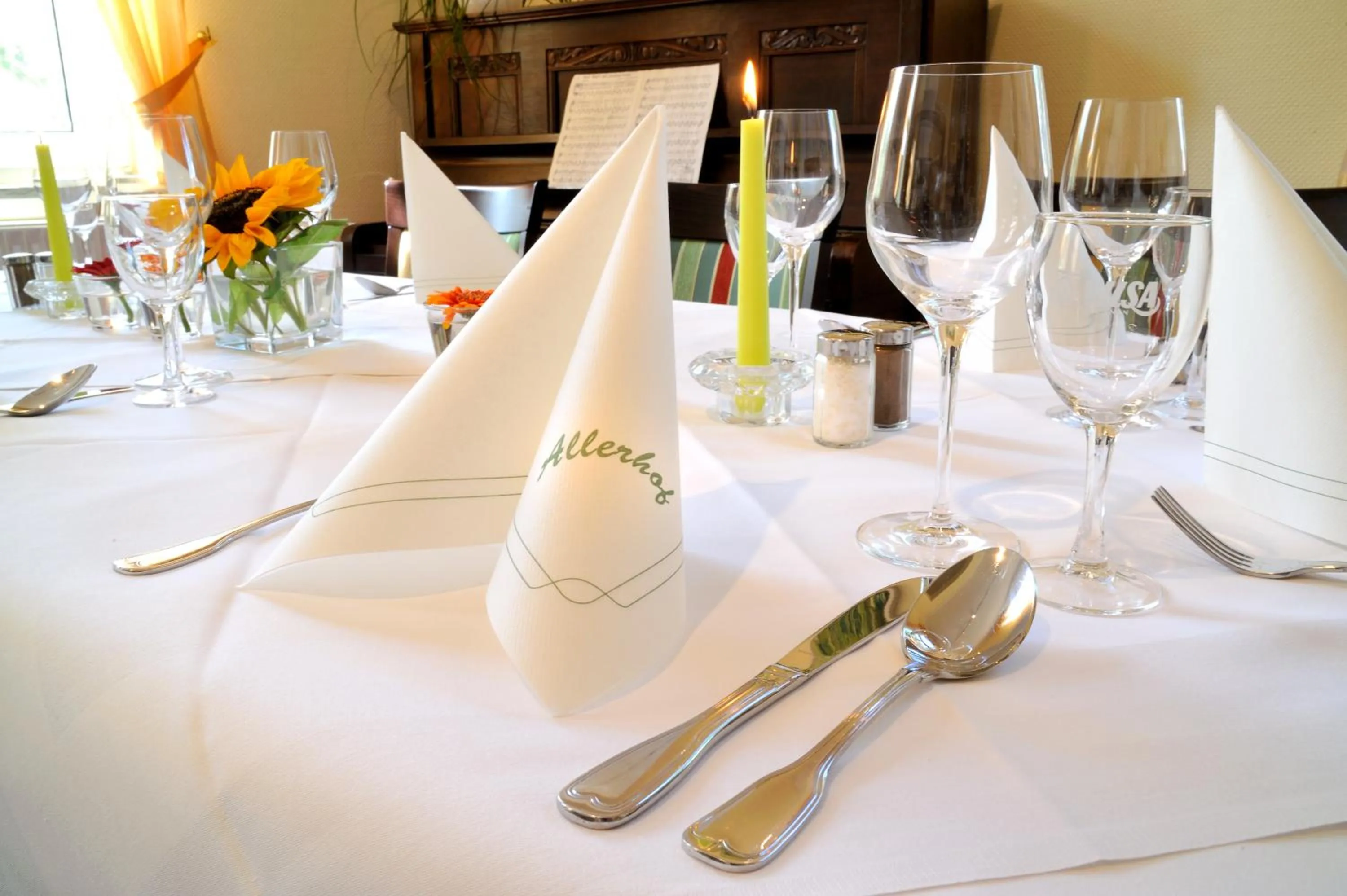 Meals in Land-gut-Hotel Allerhof