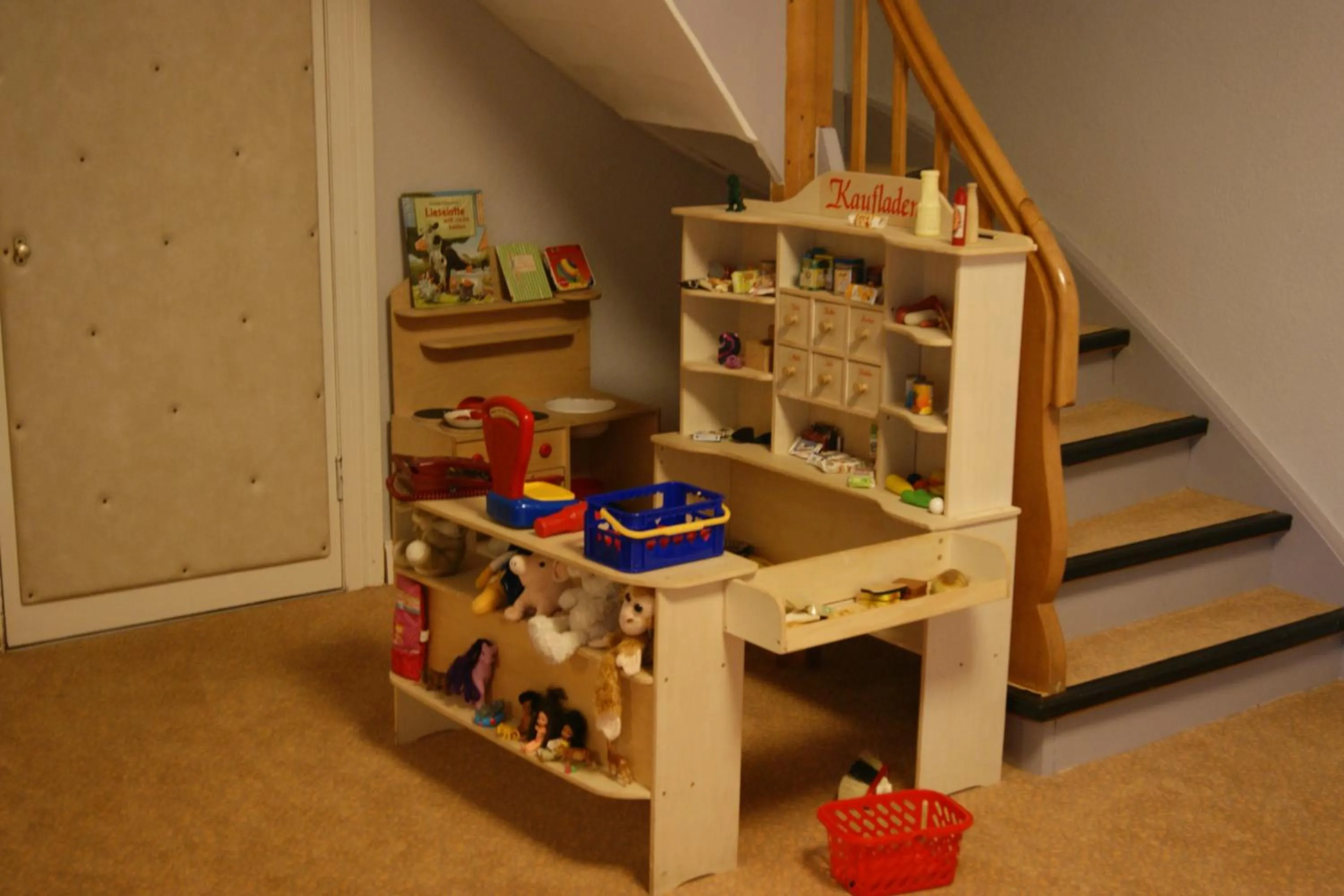 Children play ground in Land-gut-Hotel Allerhof