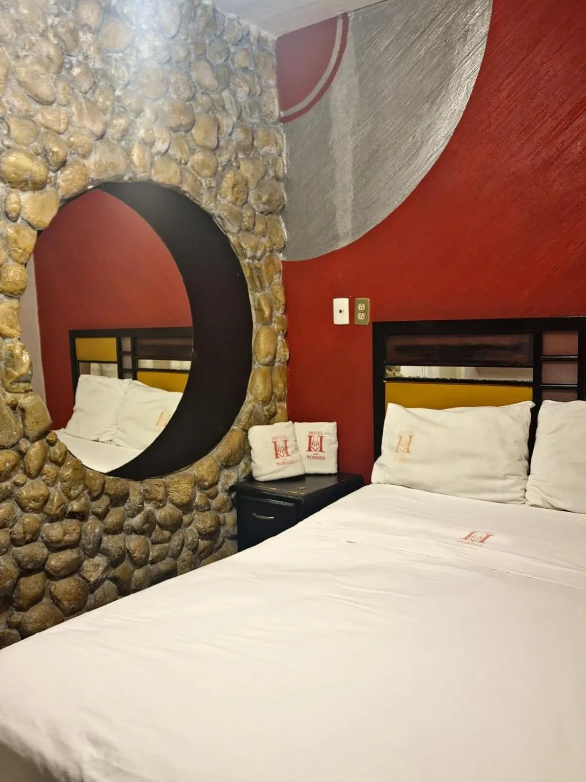 Bed in Hotel Las Torres