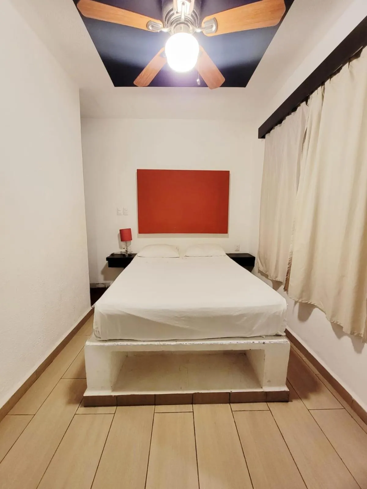 Bed in Hotel Las Torres