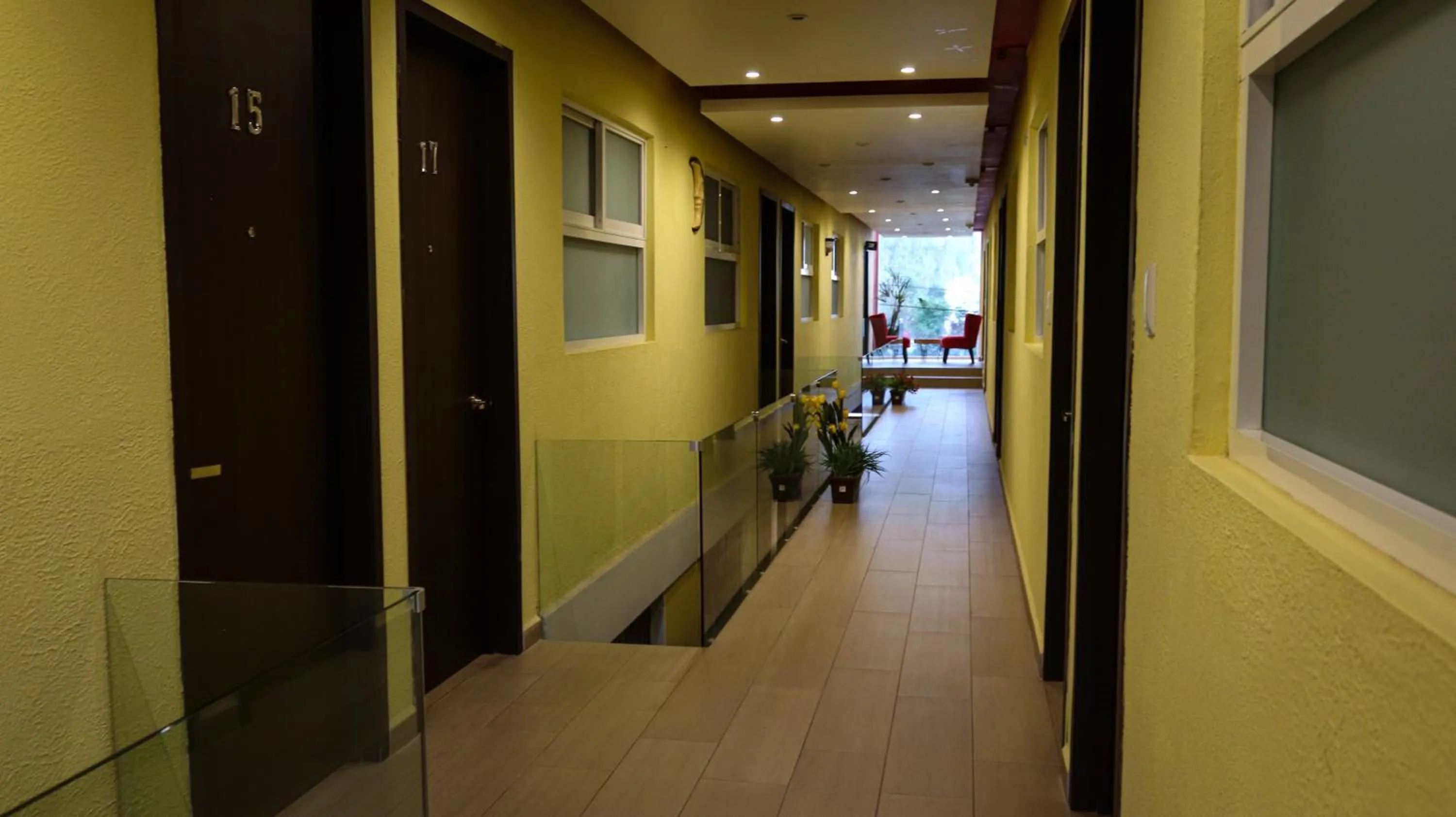 Area and facilities in Hotel Las Torres