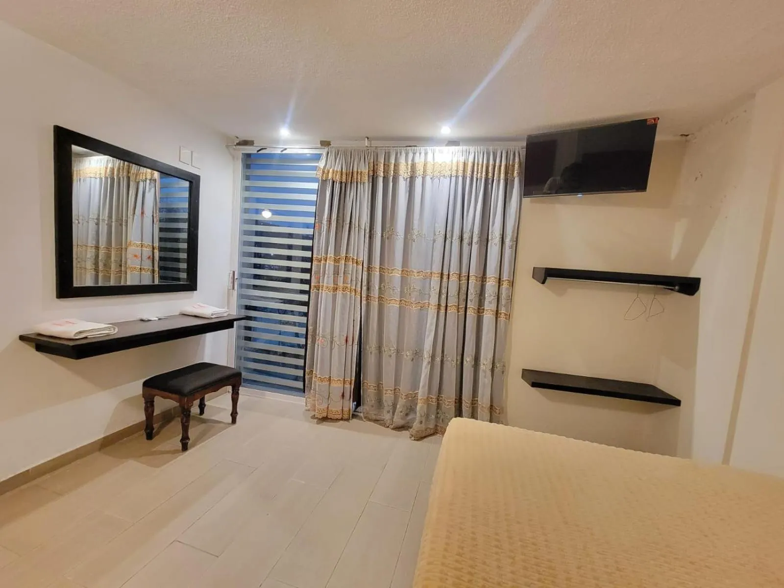 Bed in Hotel Las Torres